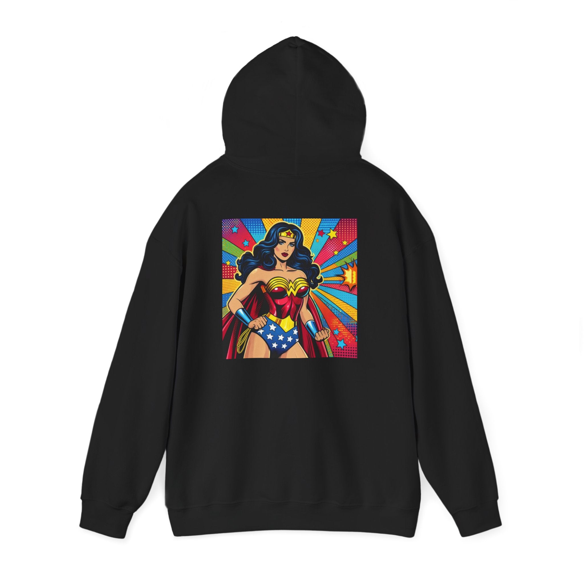 Hooded Sweatshirt - Wonder Woman Design