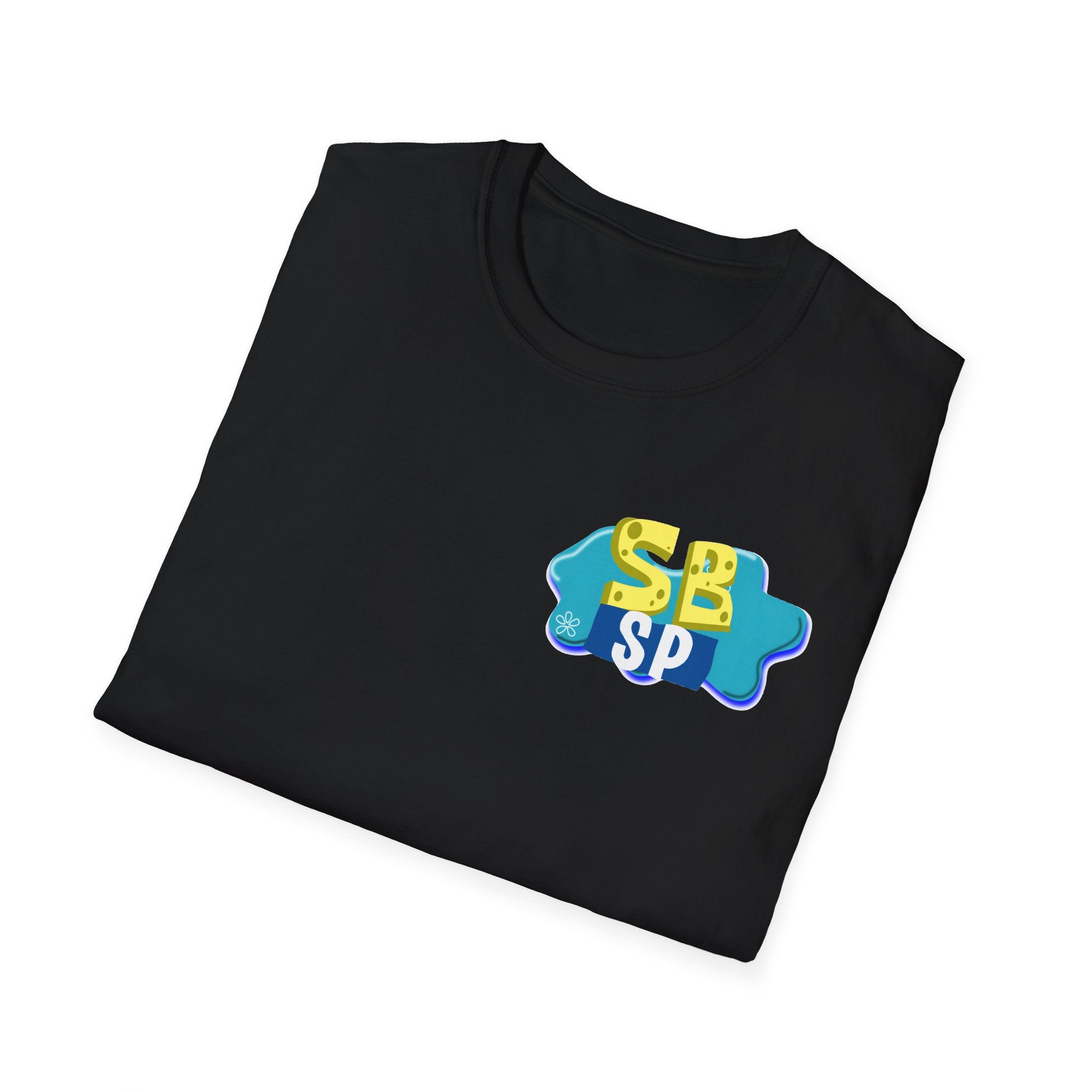 SpongeBob SquarePants Kids T-Shirt, Mr Krabs Squidward Patrick Star Youth Tee, Nickelodeon Children's TV Shirt, Unisex Softstyle