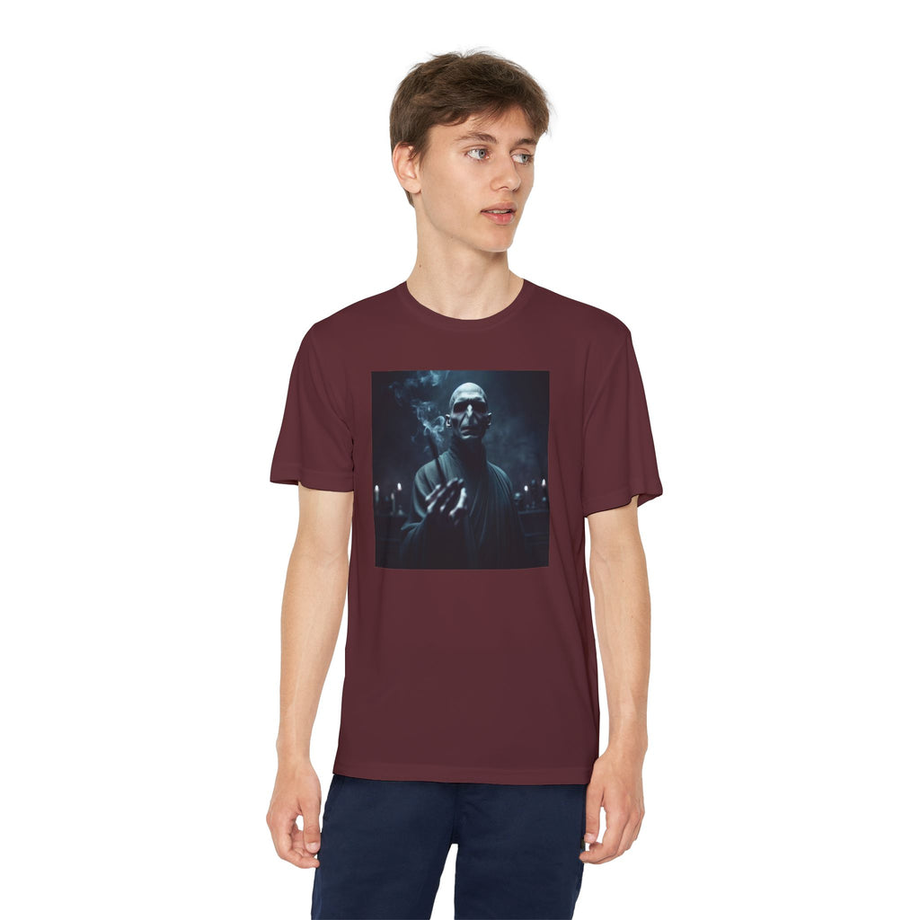 Youth Competitor Tee - Harry Potter, Wizard School Shirt, Magical Kids Top, Hogwarts Fan Gift, Sorcerer's Stone T-Shirt