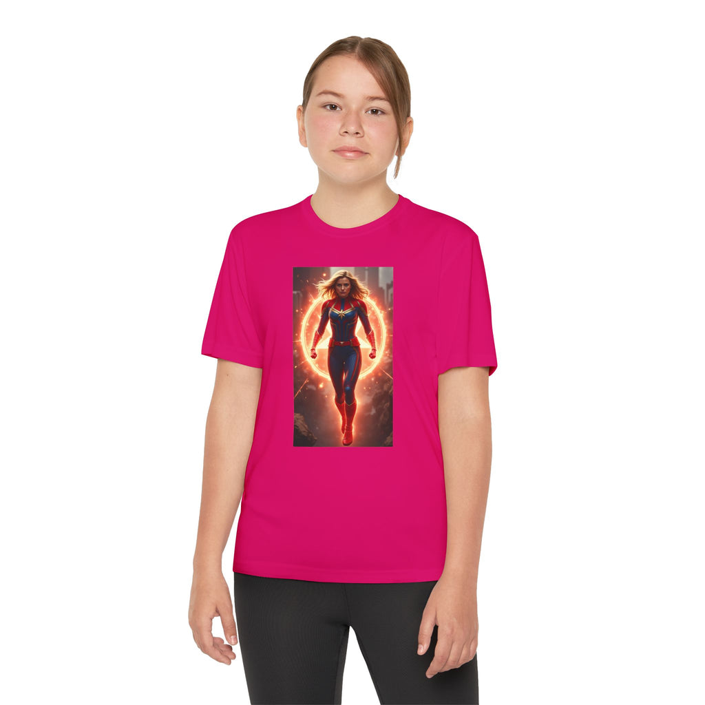 Advengers Youth T-Shirt Sports Graphic Tee, Cool Athletic Shirt for Kids, Perfect for Sports Events, Team Spirit