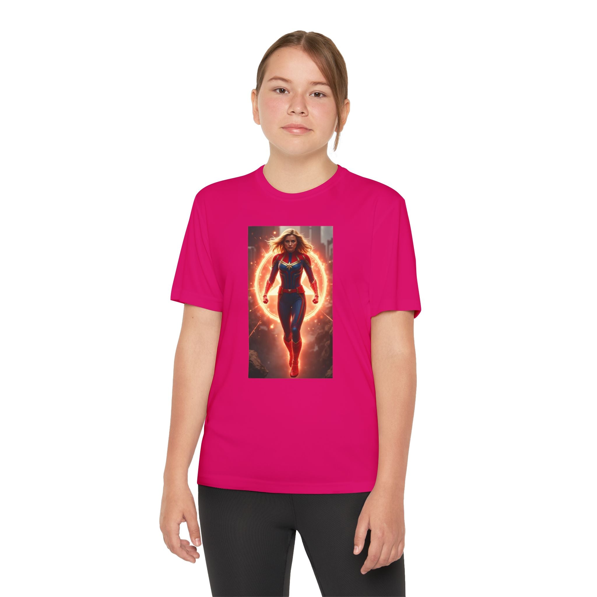 Advengers Youth T-Shirt Sports Graphic Tee, Cool Athletic Shirt for Kids, Perfect for Sports Events, Team Spirit
