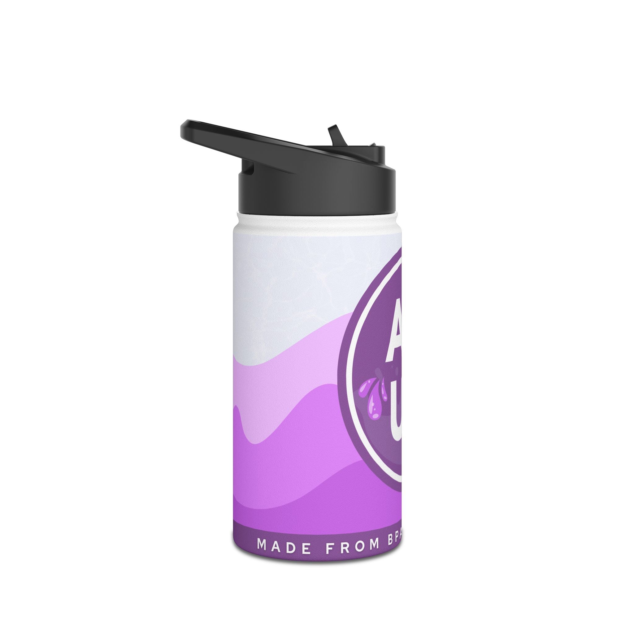 Aqua Stainless Steel Water Bottle, Eco-Friendly Hydration for Travel, Sports, Yoga, Gifts, Outdoor Adventures