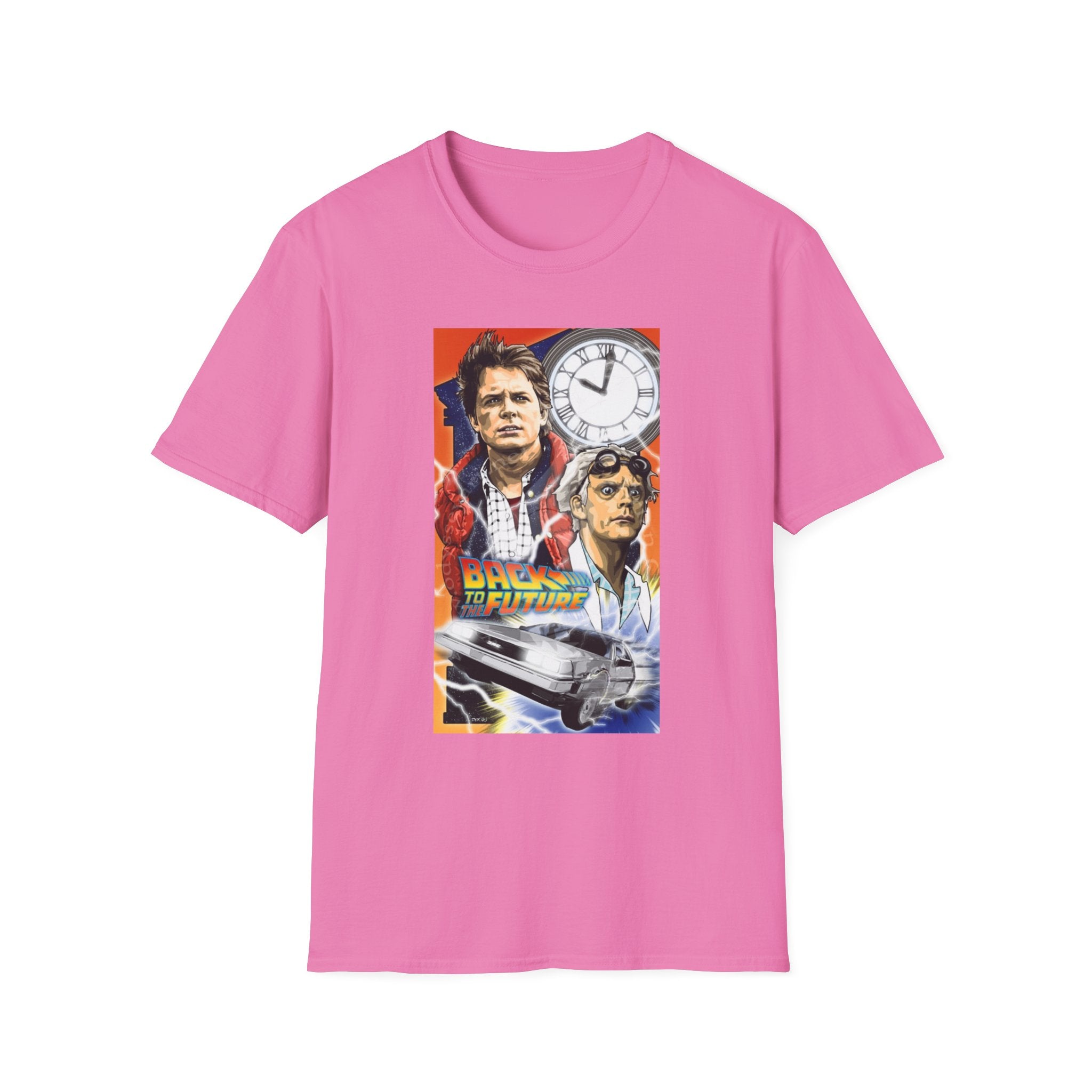 Retro Back To The Future T-Shirt