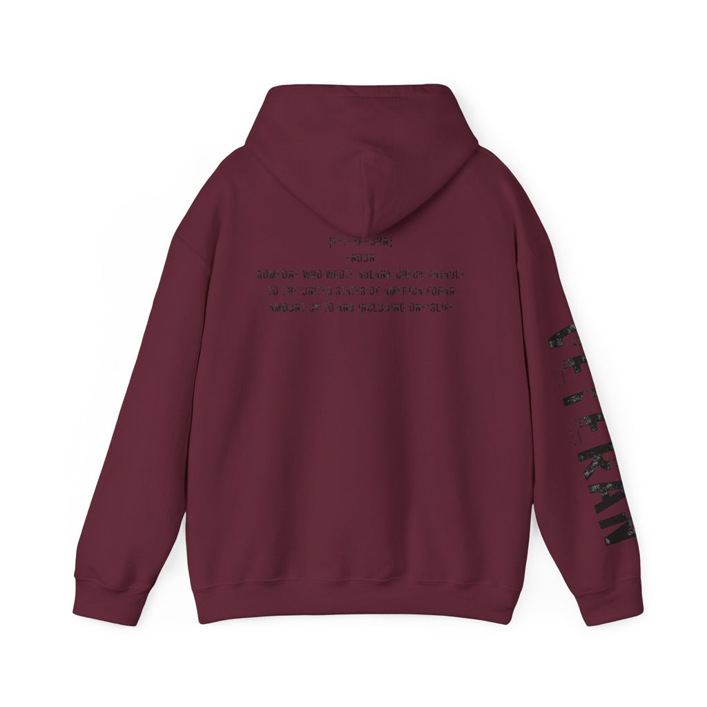 Veteran Patriotic Hoodie Rebel Spirit Unisex Hoodie