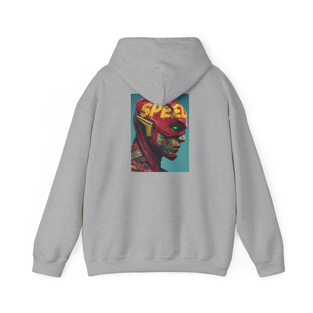 Hooded Sweatshirt - The Flash Design