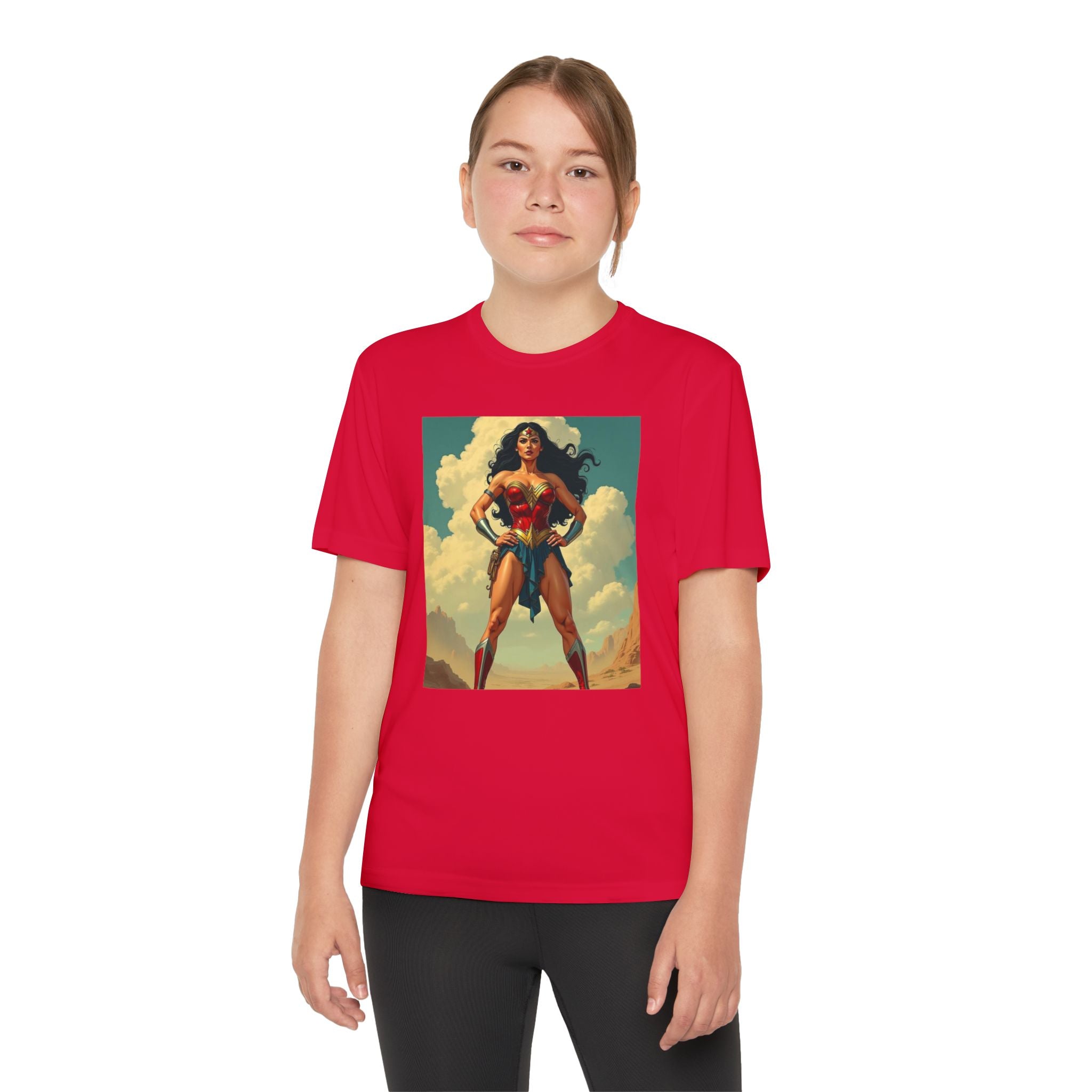 Wonder Woman Superhero Marvel t-shirt, Kids Graphic Tee, Boys Superhero Shirt, Children's Movie Character Top