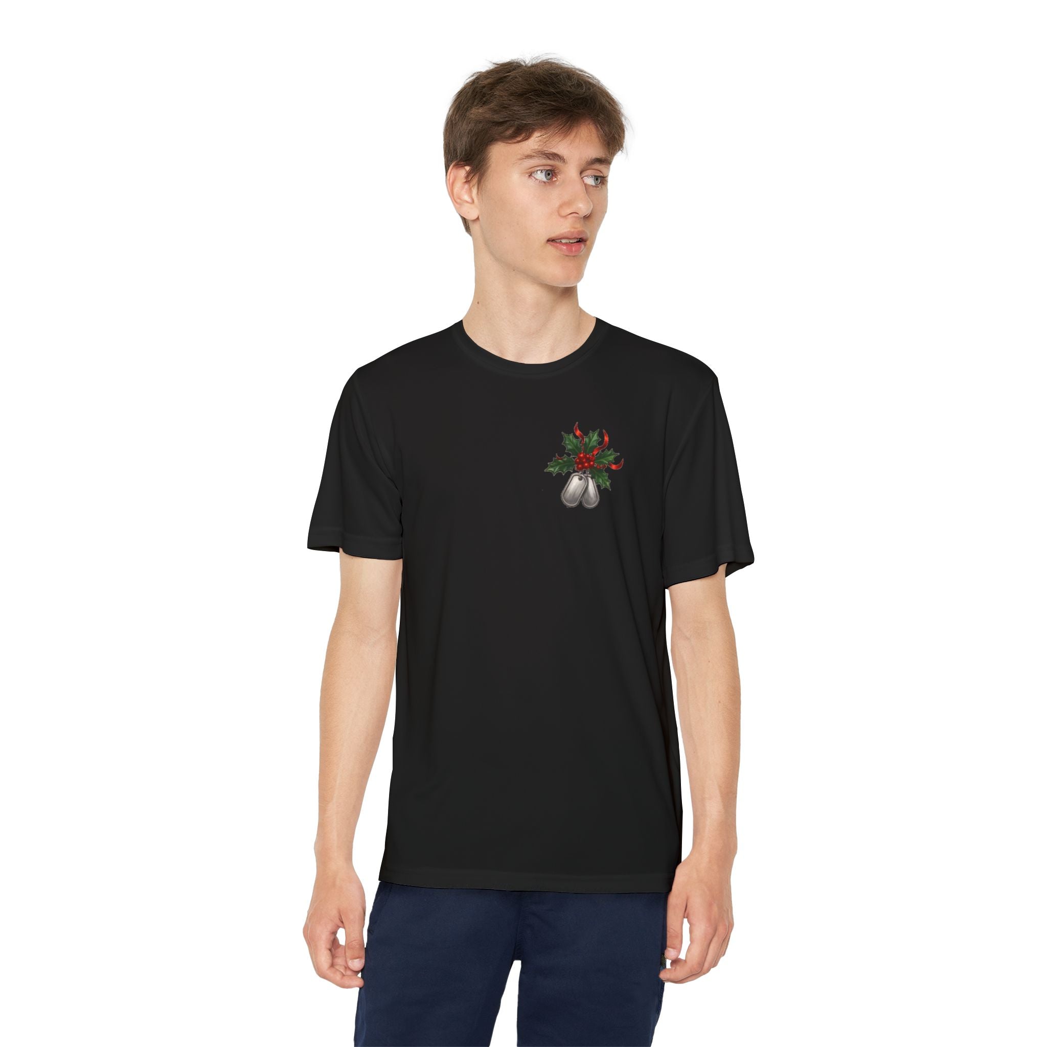Yule Guard Patriotic Christmas Holiday ~ Youth T-Shirt, Unisex Softstyle T-Shirt