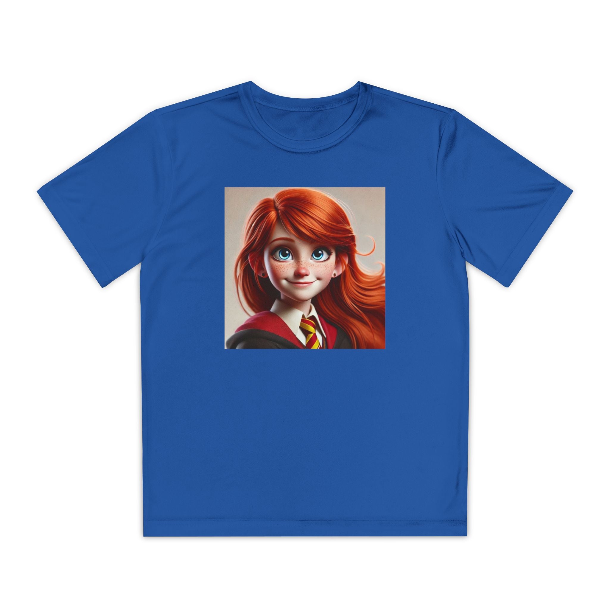 Youth Competitor Tee - Harry Potter, Wizard School Shirt, Magical Kids Top, Hogwarts Fan Gift, Sorcerer's Stone T-Shirt