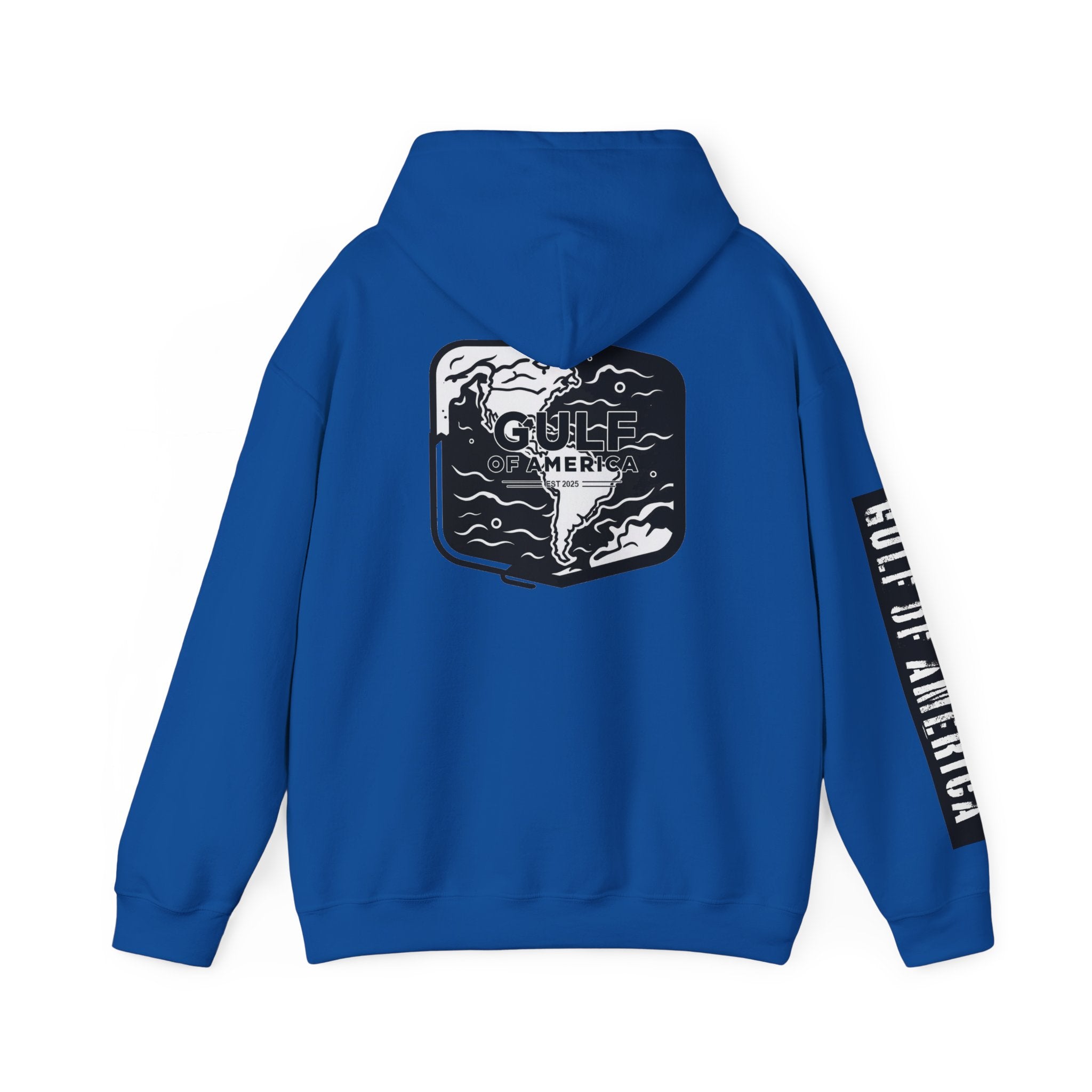 Gulf Of America Patriotic Hoodie, USA Patriotism Sweatshirt, American Flag Pullover, Independence Day Apparel, Fourth of July Gift