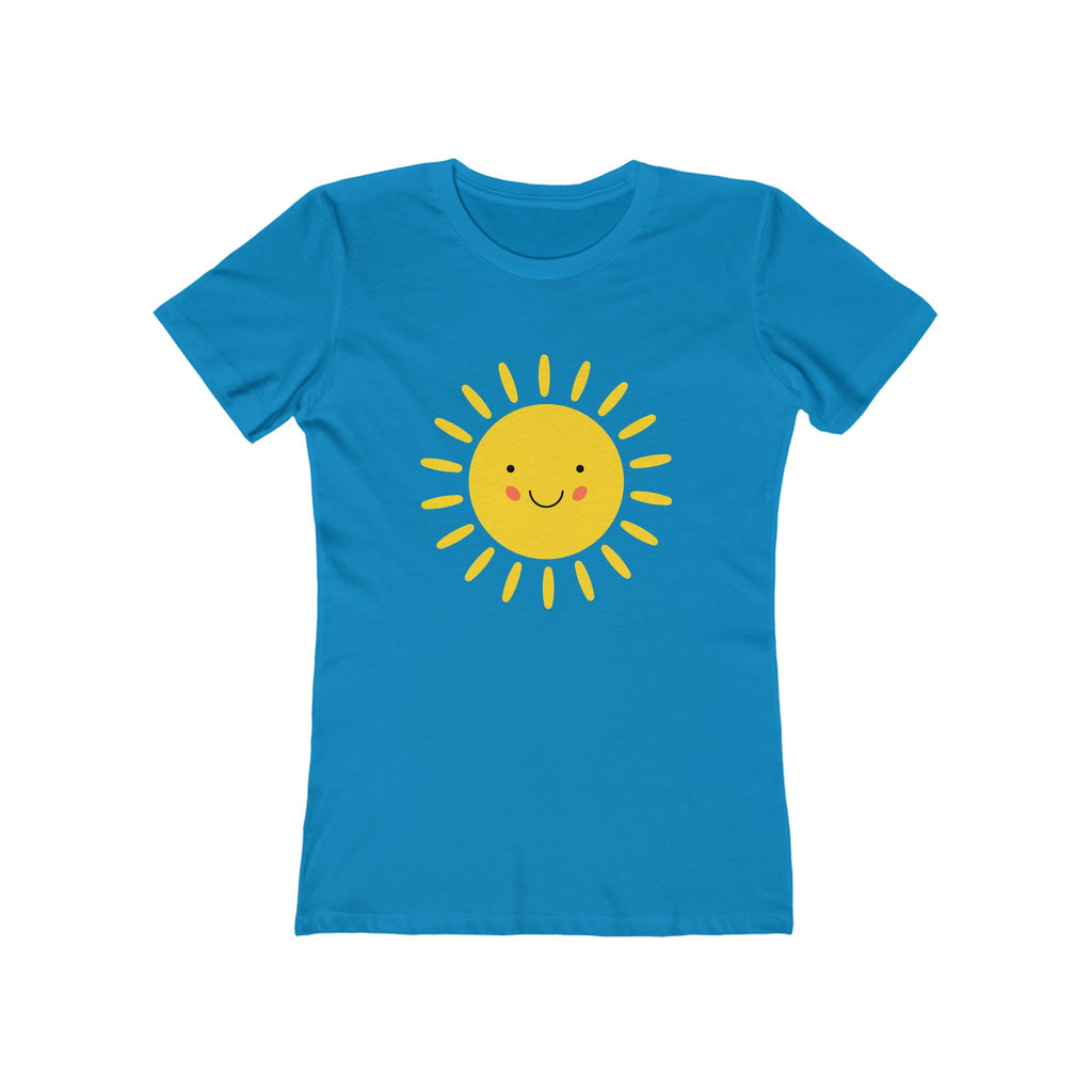 Sun Women's Tshirt, Cute Graphic Tee, Summer Vibes Shirt, Casual Top, Beach Apparel, Vacation Clothing