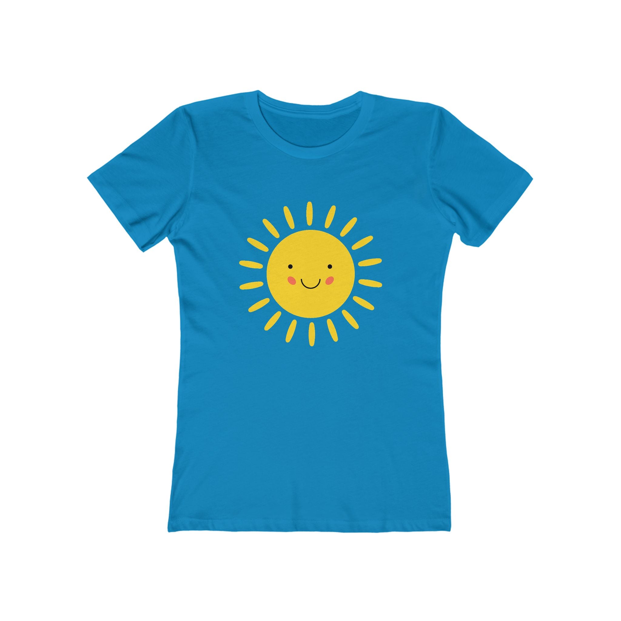 Sun Women's Tshirt, Cute Graphic Tee, Summer Vibes Shirt, Casual Top, Beach Apparel, Vacation Clothing