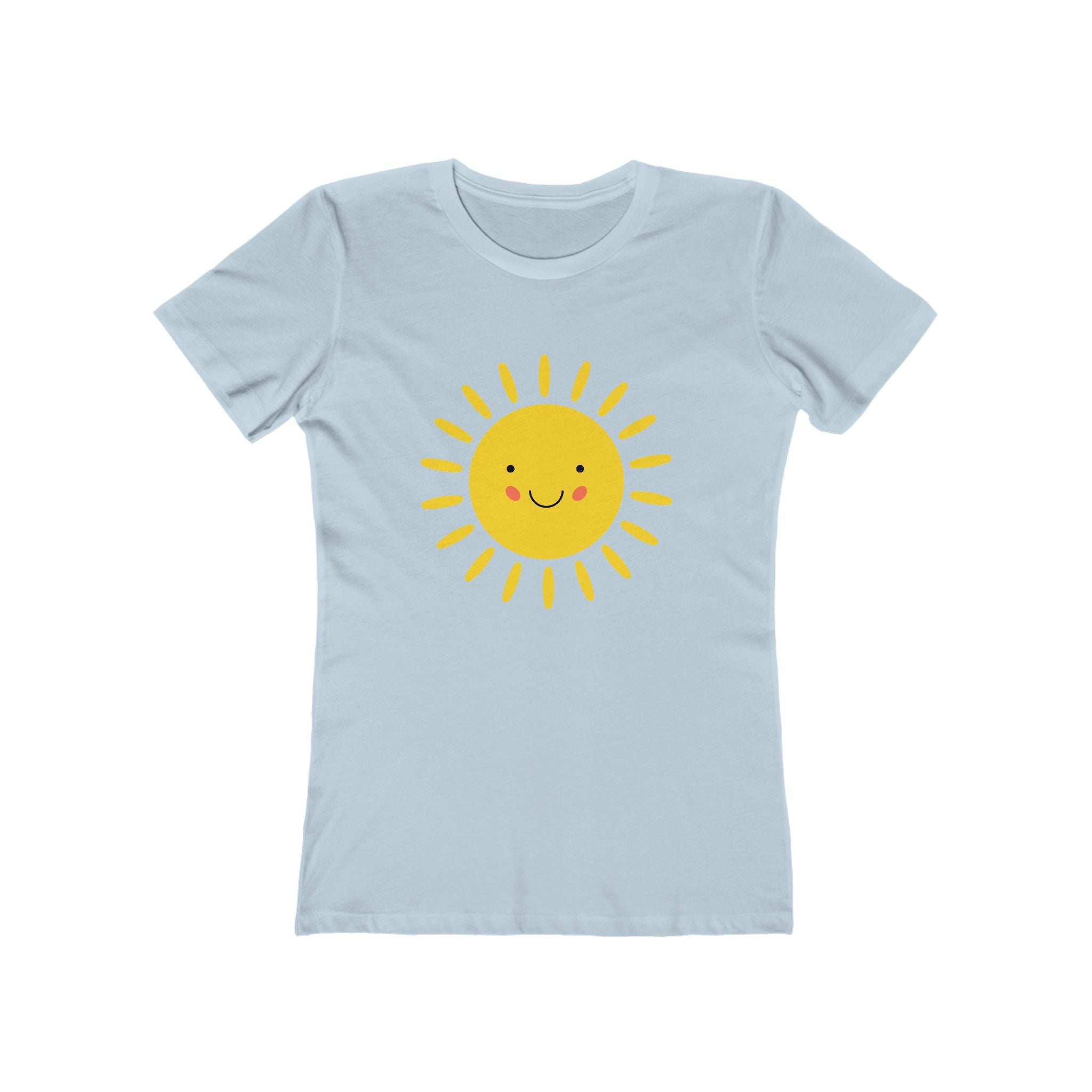 Sun Women's Tshirt, Cute Graphic Tee, Summer Vibes Shirt, Casual Top, Beach Apparel, Vacation Clothing