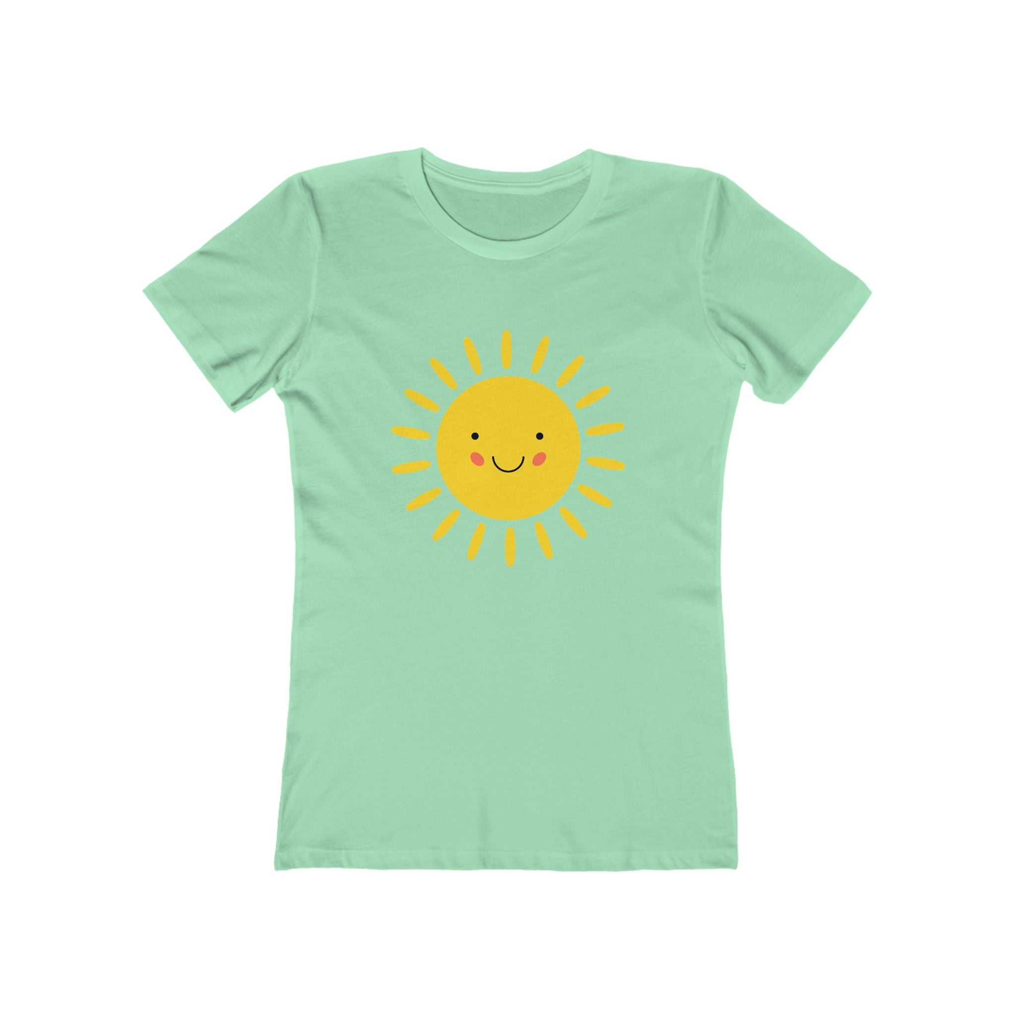 Sun Women's Tshirt, Cute Graphic Tee, Summer Vibes Shirt, Casual Top, Beach Apparel, Vacation Clothing