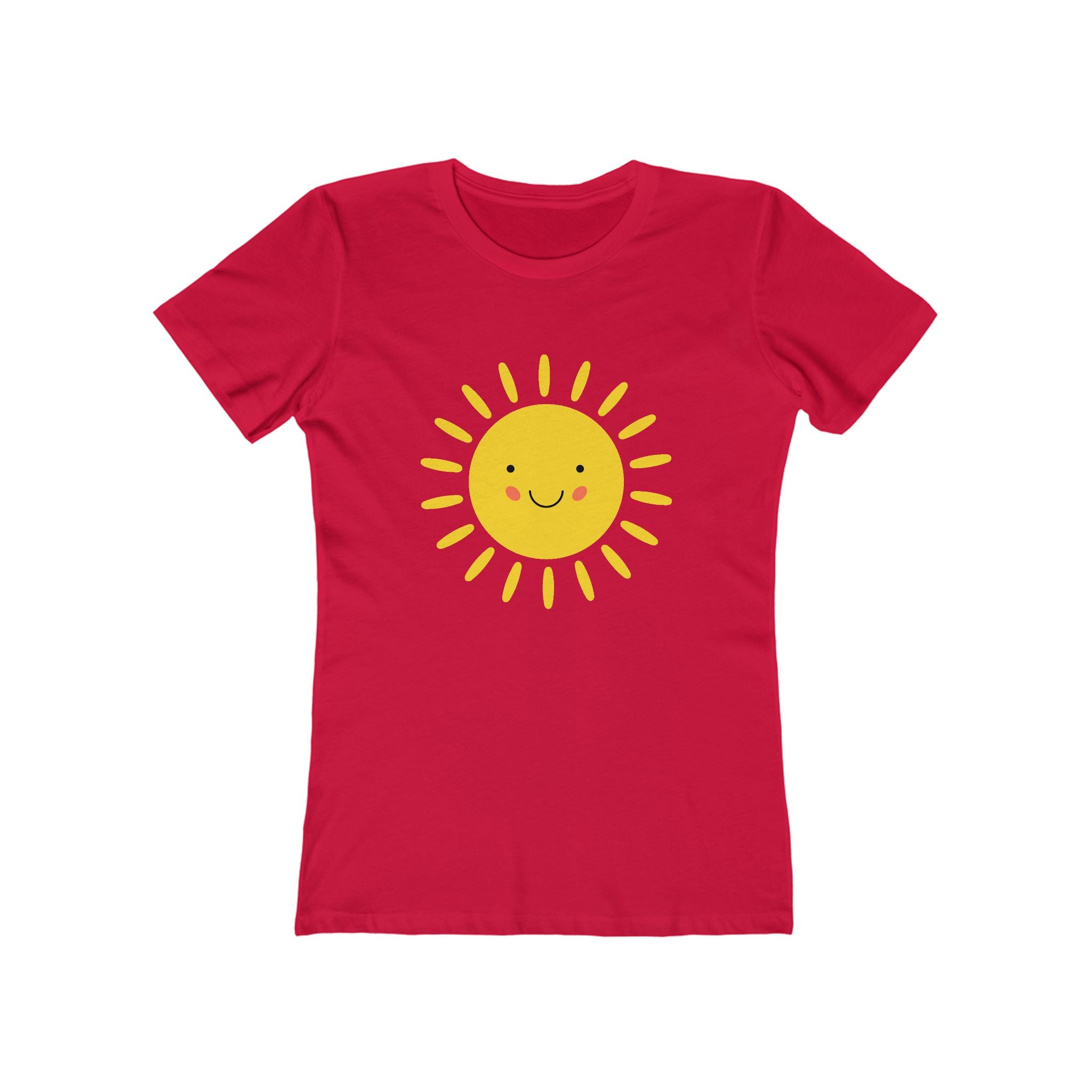 Sun Women's Tshirt, Cute Graphic Tee, Summer Vibes Shirt, Casual Top, Beach Apparel, Vacation Clothing