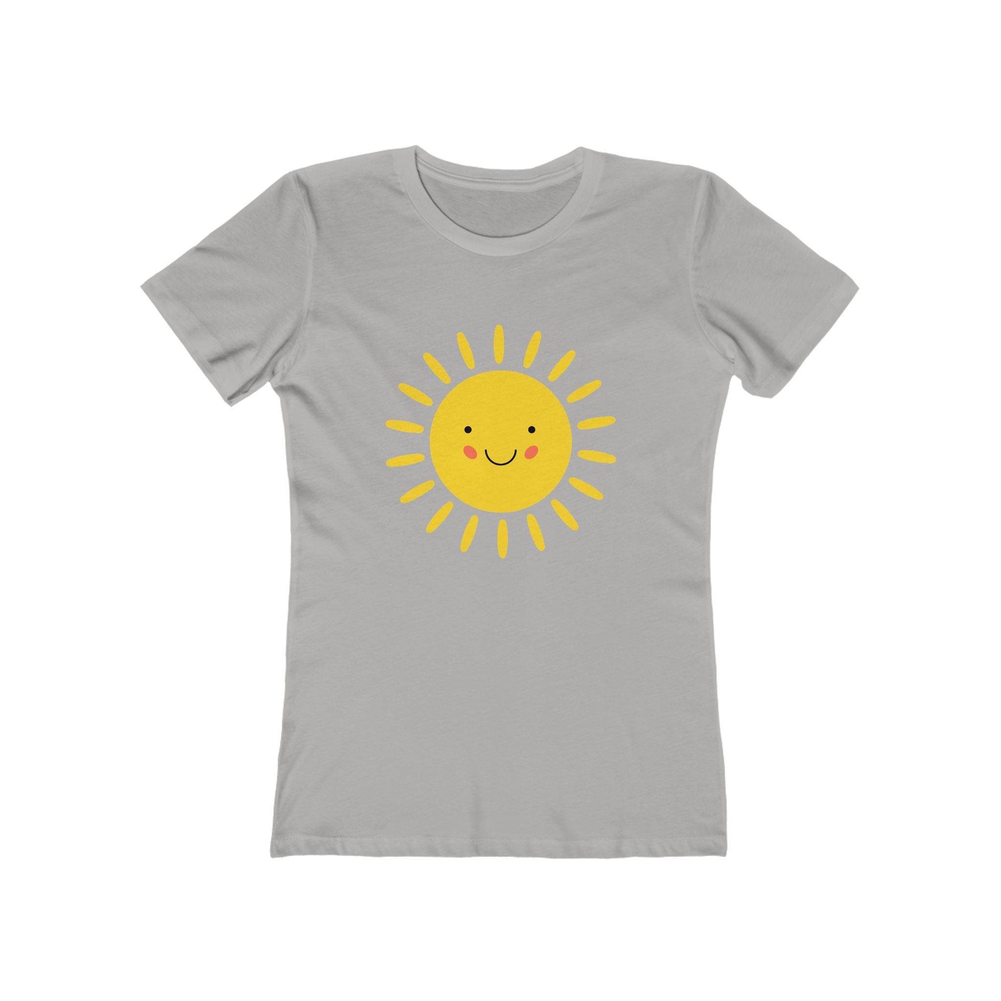 Sun Women's Tshirt, Cute Graphic Tee, Summer Vibes Shirt, Casual Top, Beach Apparel, Vacation Clothing