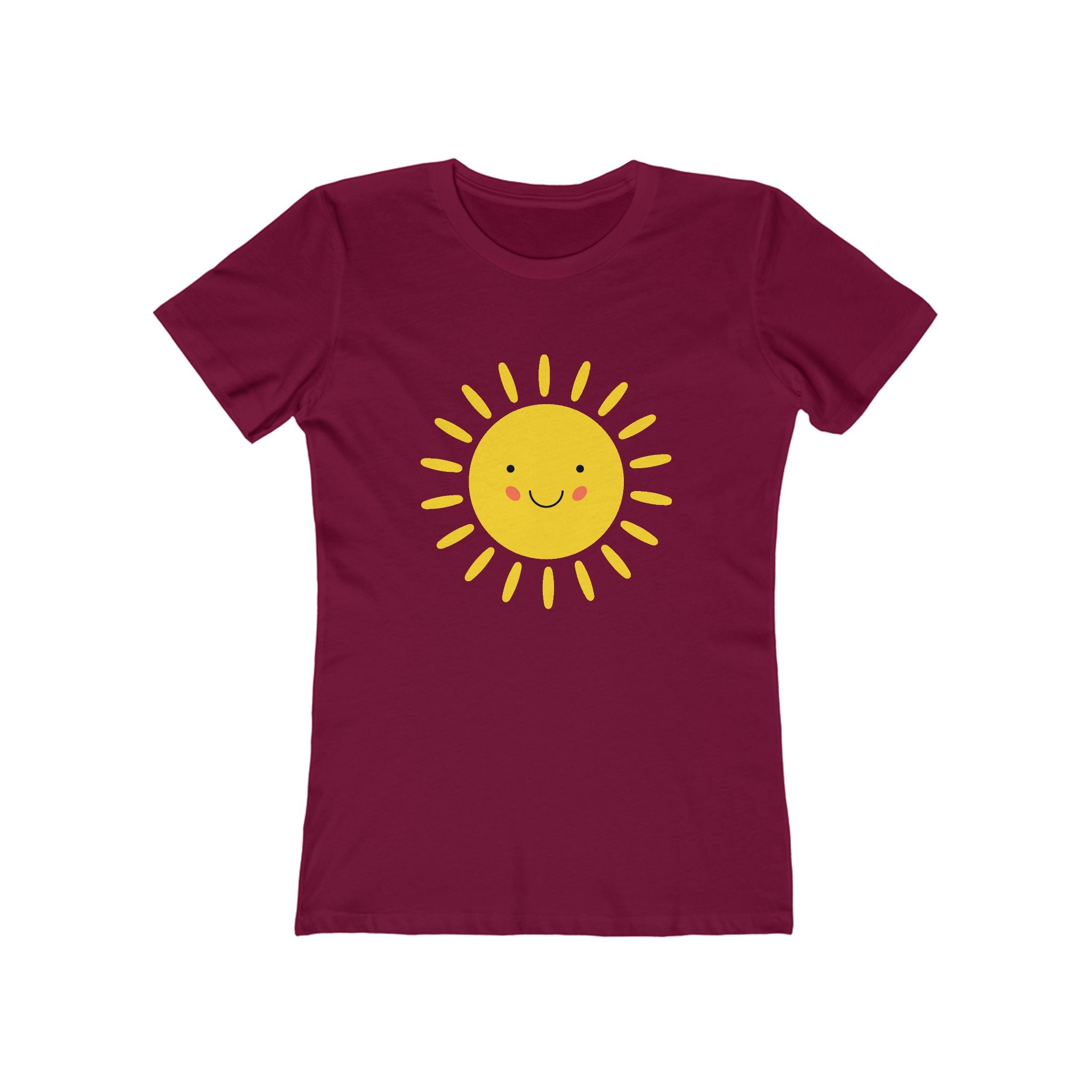 Sun Women's Tshirt, Cute Graphic Tee, Summer Vibes Shirt, Casual Top, Beach Apparel, Vacation Clothing