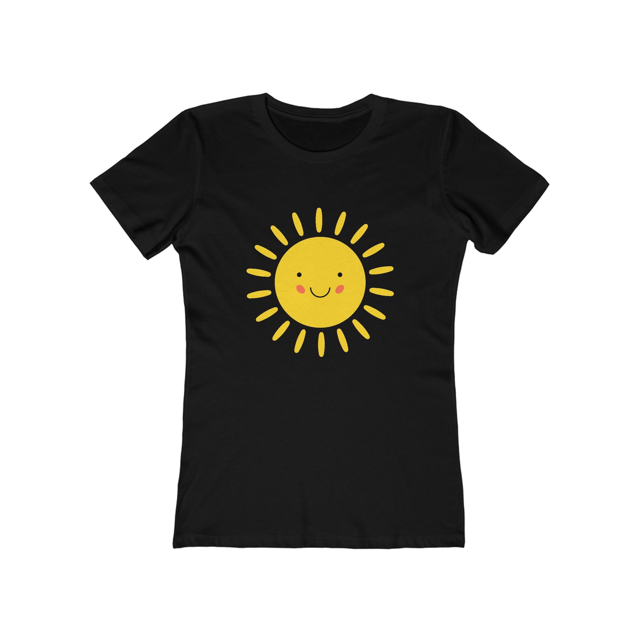 Sun Women's Tshirt, Cute Graphic Tee, Summer Vibes Shirt, Casual Top, Beach Apparel, Vacation Clothing