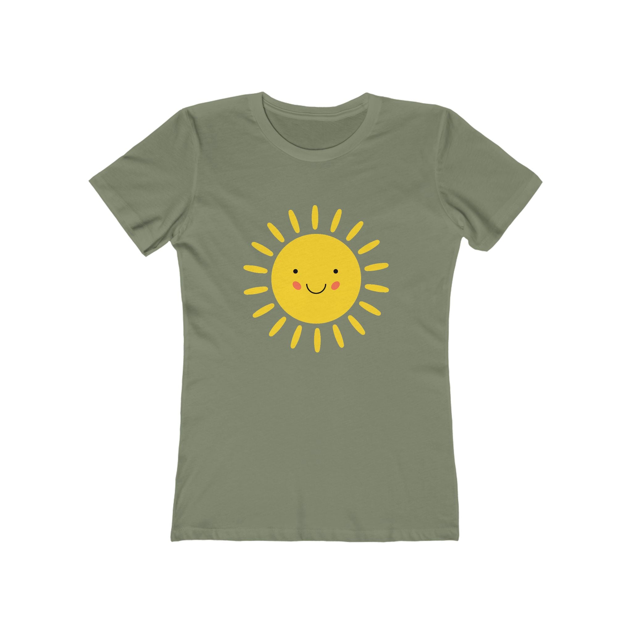 Sun Women's Tshirt, Cute Graphic Tee, Summer Vibes Shirt, Casual Top, Beach Apparel, Vacation Clothing