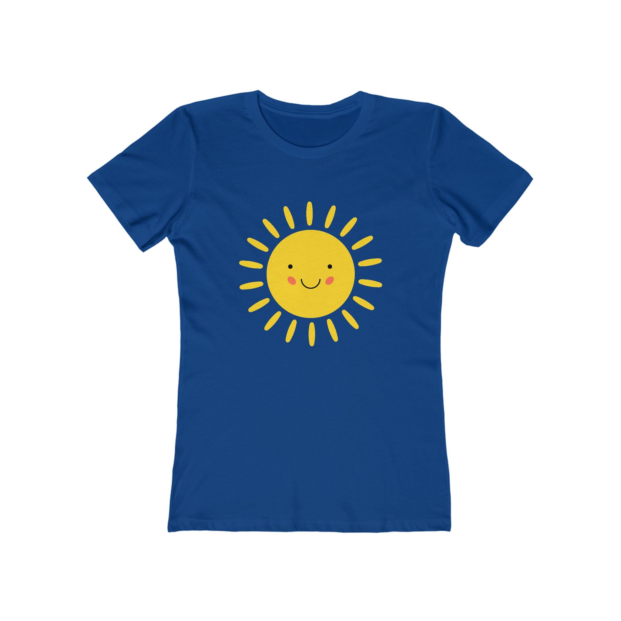 Sun Women's Tshirt, Cute Graphic Tee, Summer Vibes Shirt, Casual Top, Beach Apparel, Vacation Clothing