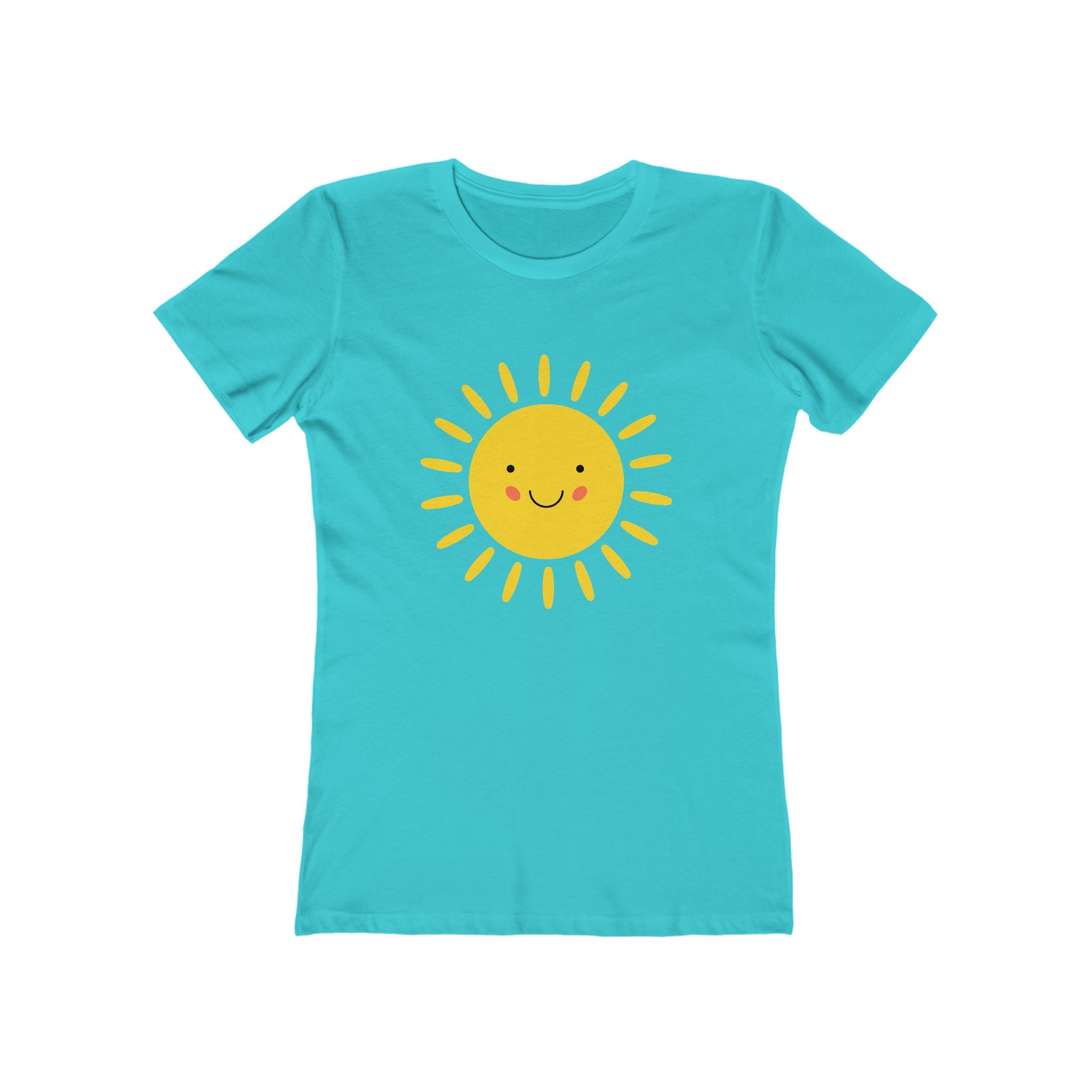 Sun Women's Tshirt, Cute Graphic Tee, Summer Vibes Shirt, Casual Top, Beach Apparel, Vacation Clothing