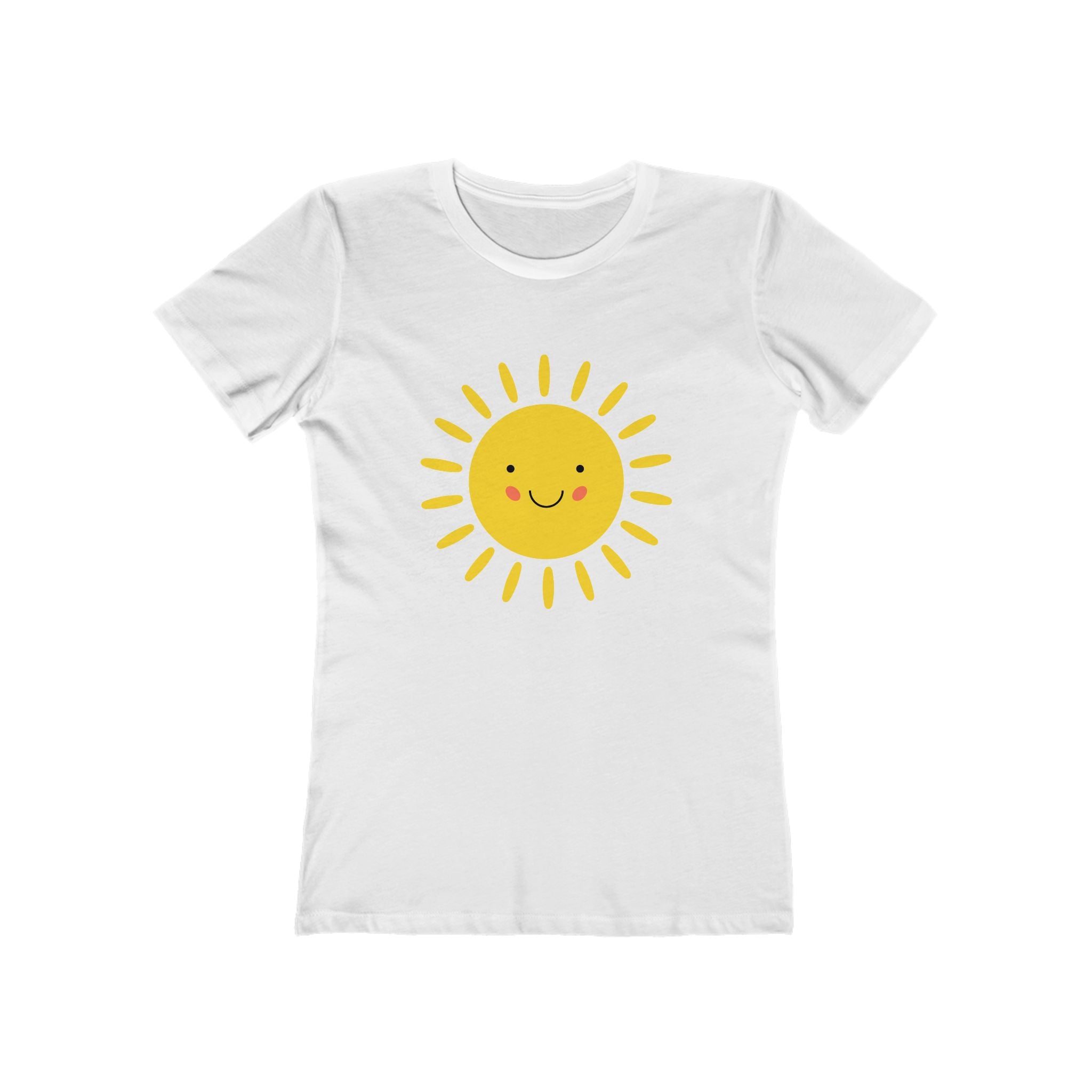 Sun Women's Tshirt, Cute Graphic Tee, Summer Vibes Shirt, Casual Top, Beach Apparel, Vacation Clothing