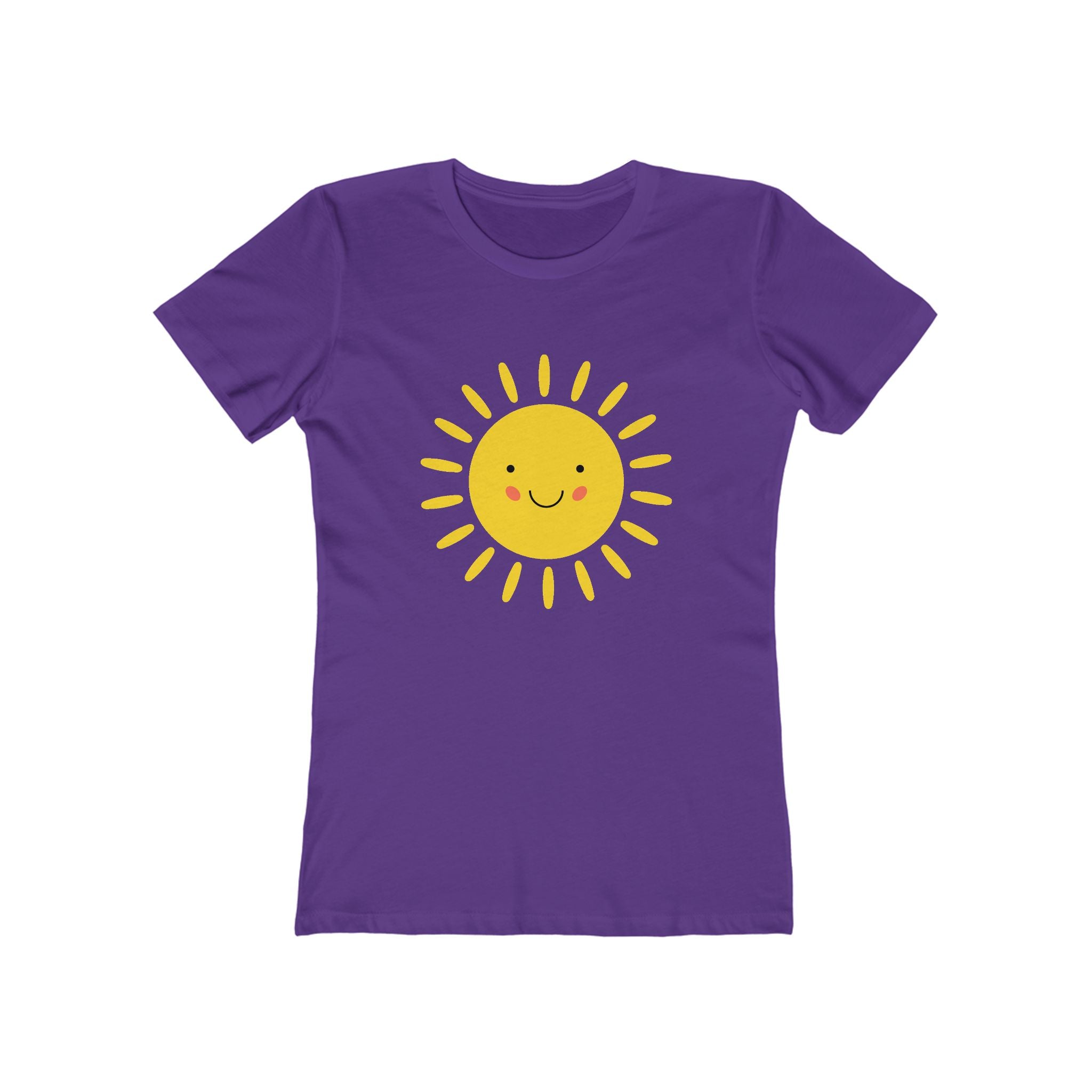 Sun Women's Tshirt, Cute Graphic Tee, Summer Vibes Shirt, Casual Top, Beach Apparel, Vacation Clothing