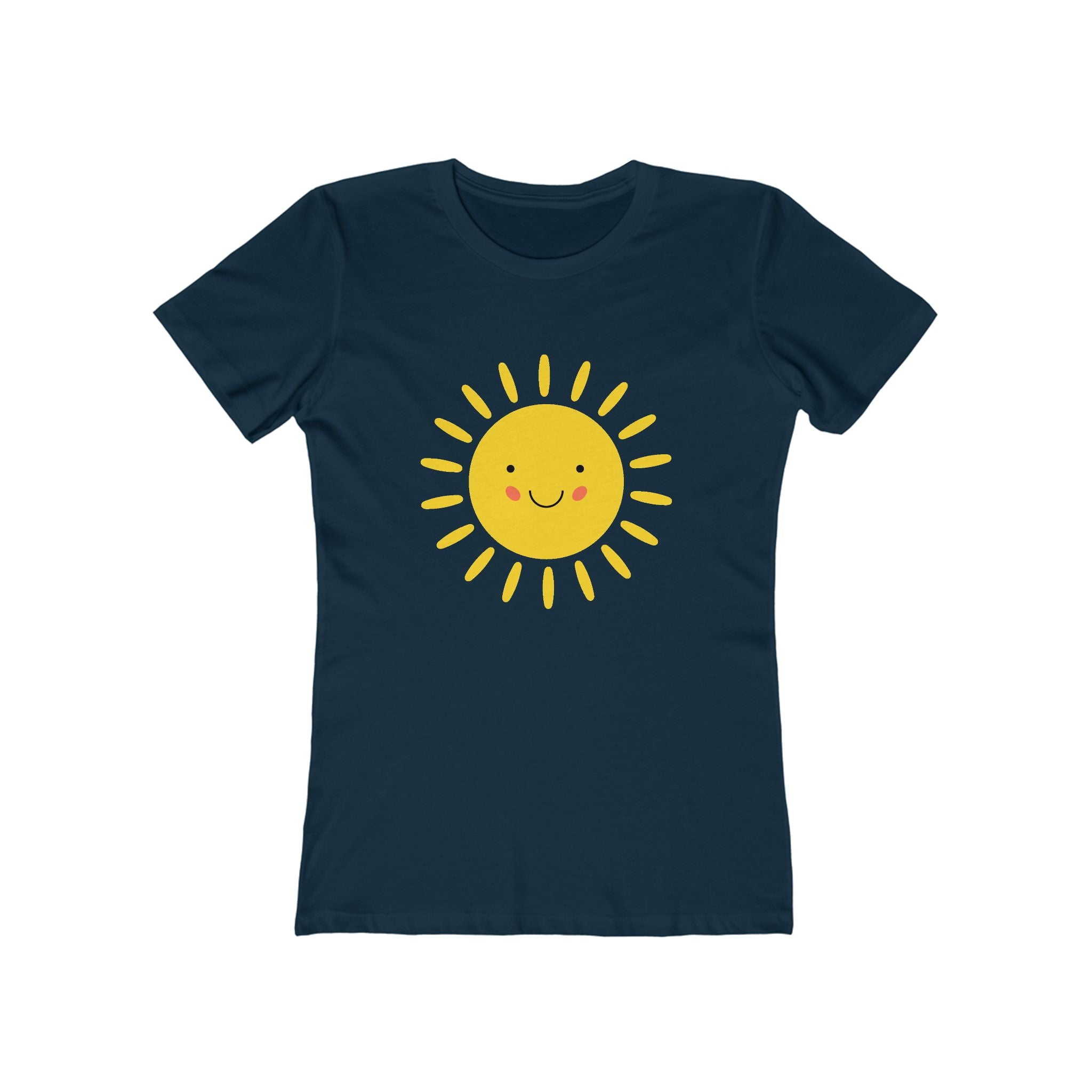 Sun Women's Tshirt, Cute Graphic Tee, Summer Vibes Shirt, Casual Top, Beach Apparel, Vacation Clothing