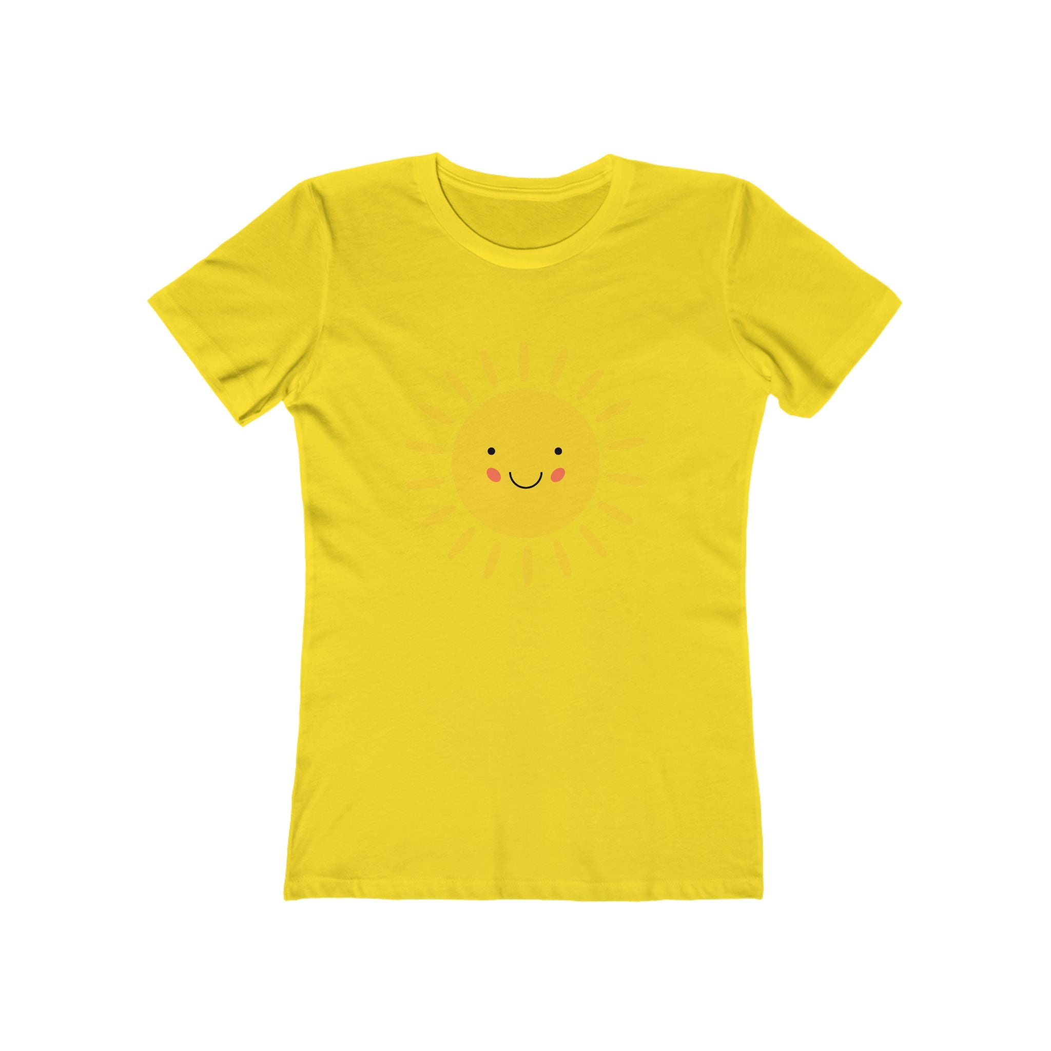 Sun Women's Tshirt, Cute Graphic Tee, Summer Vibes Shirt, Casual Top, Beach Apparel, Vacation Clothing