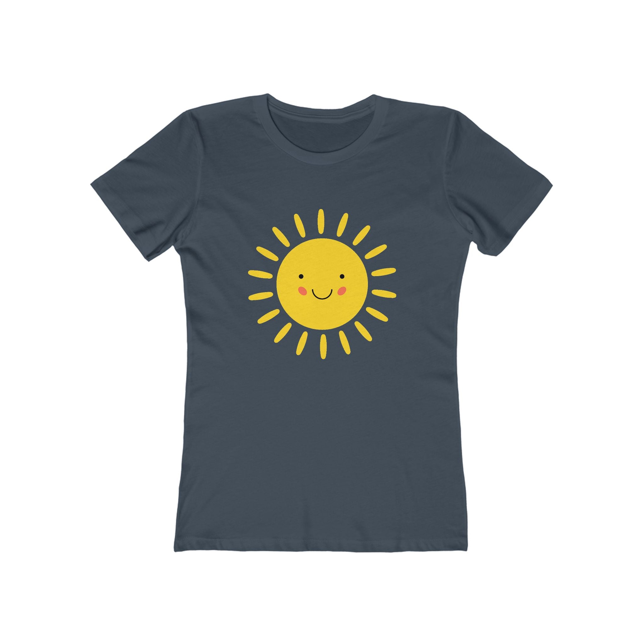 Sun Women's Tshirt, Cute Graphic Tee, Summer Vibes Shirt, Casual Top, Beach Apparel, Vacation Clothing