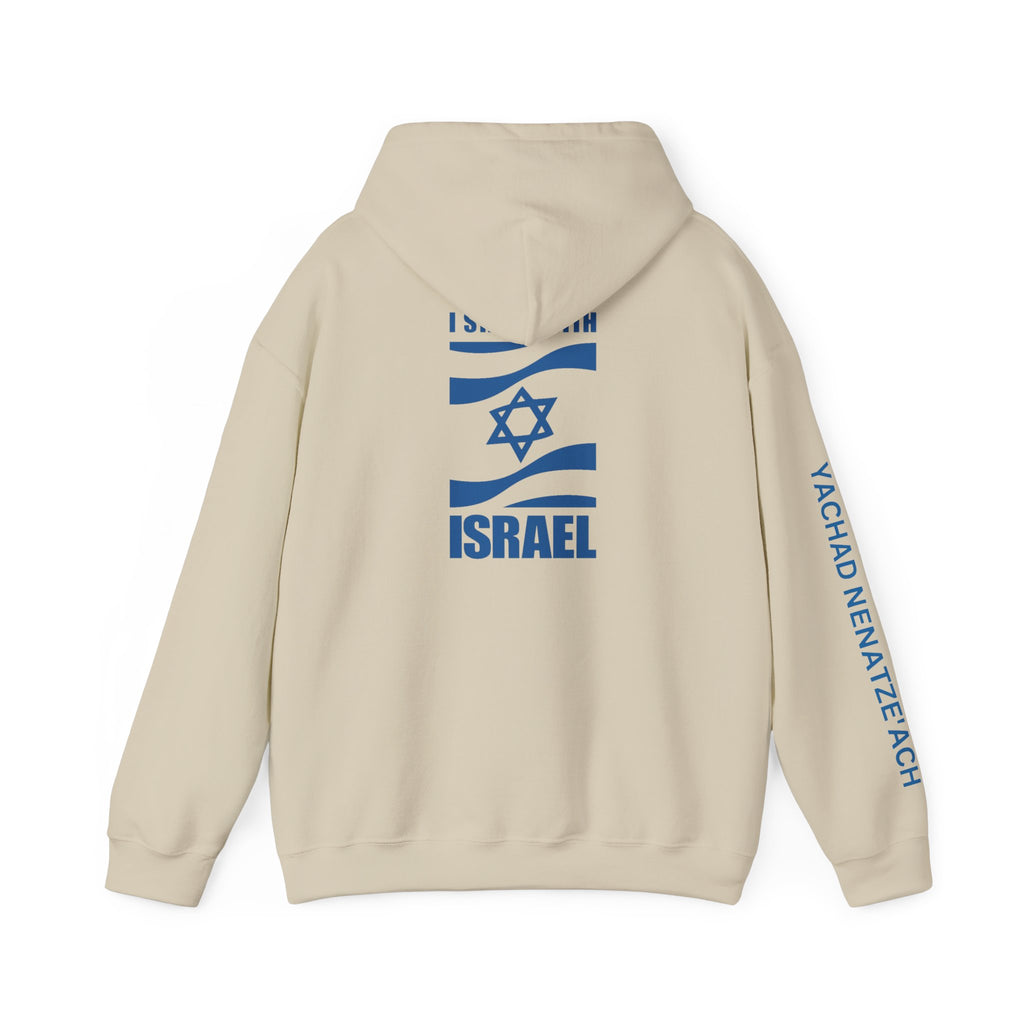 I Stand With Isreal ~ Rebel Spirit Unisex Hoodie
