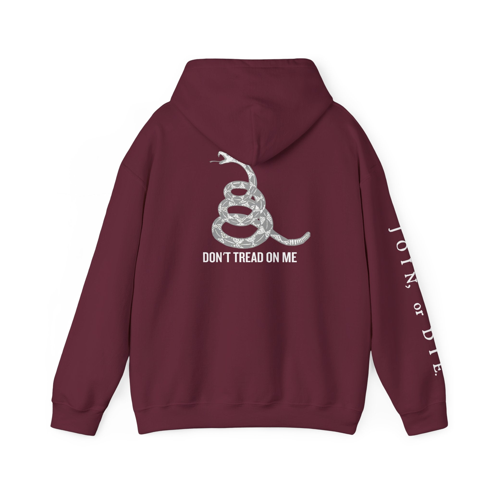 Don't Tred On Me ~ Rebel Spirit Unisex Hoodie