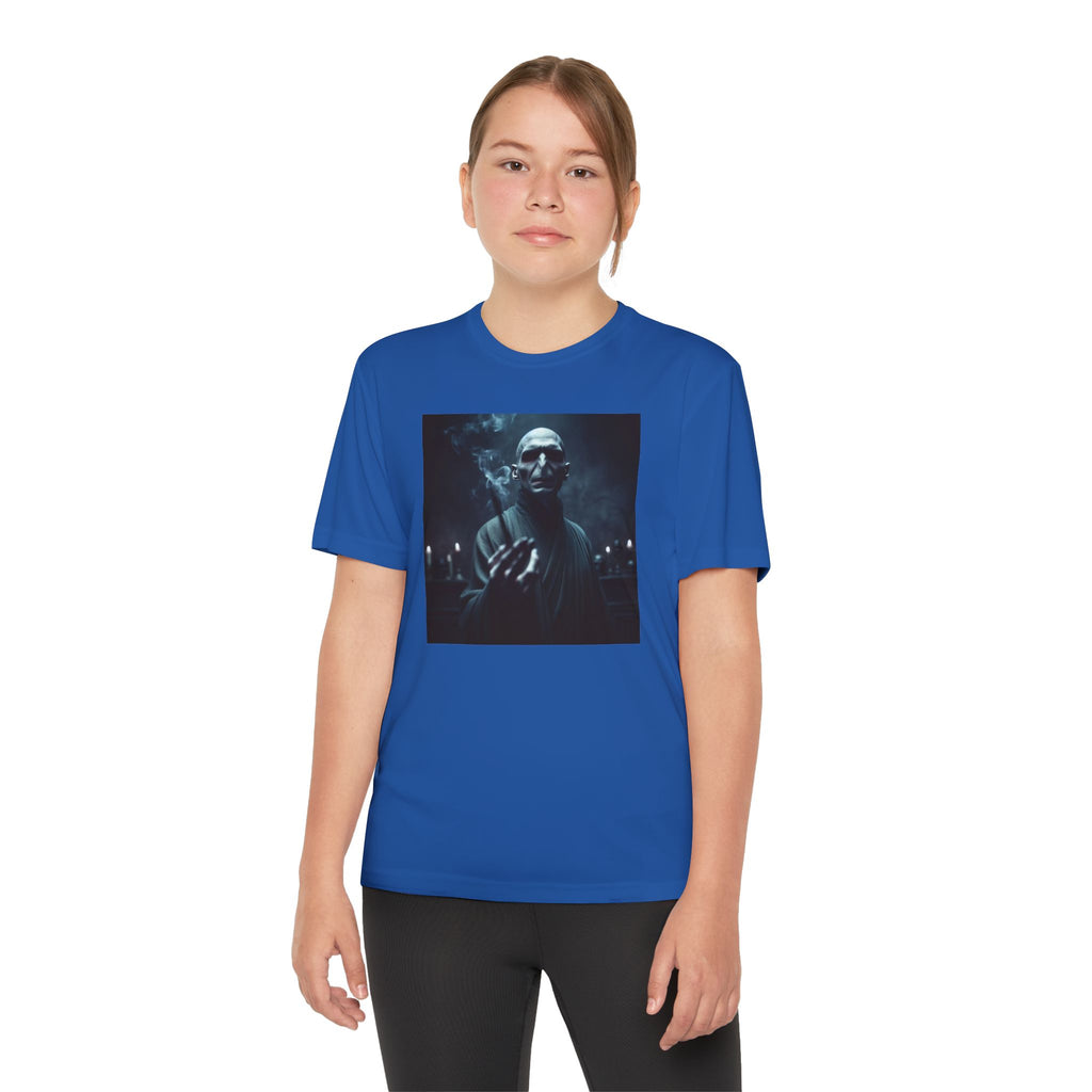 Youth Competitor Tee - Harry Potter, Wizard School Shirt, Magical Kids Top, Hogwarts Fan Gift, Sorcerer's Stone T-Shirt