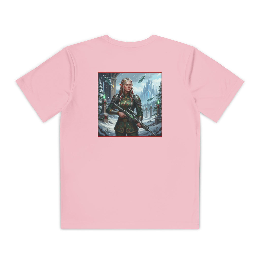 Yule Guard Patriotic Christmas Holiday ~ Youth T-Shirt, Unisex Softstyle T-Shirt