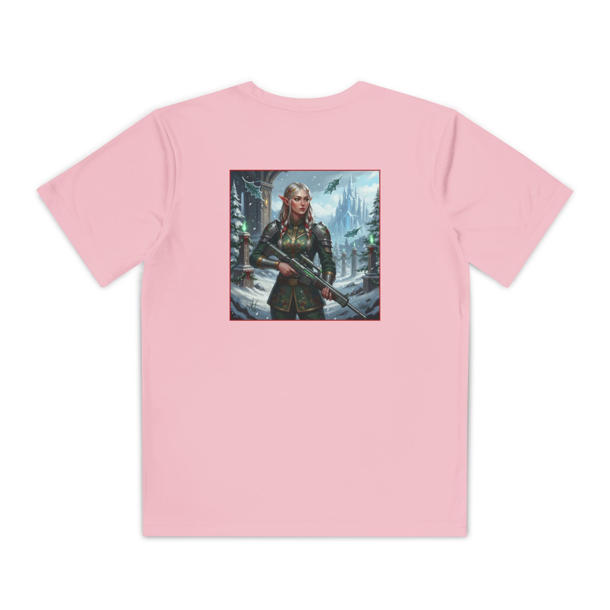 Yule Guard Patriotic Christmas Holiday ~ Youth T-Shirt, Unisex Softstyle T-Shirt