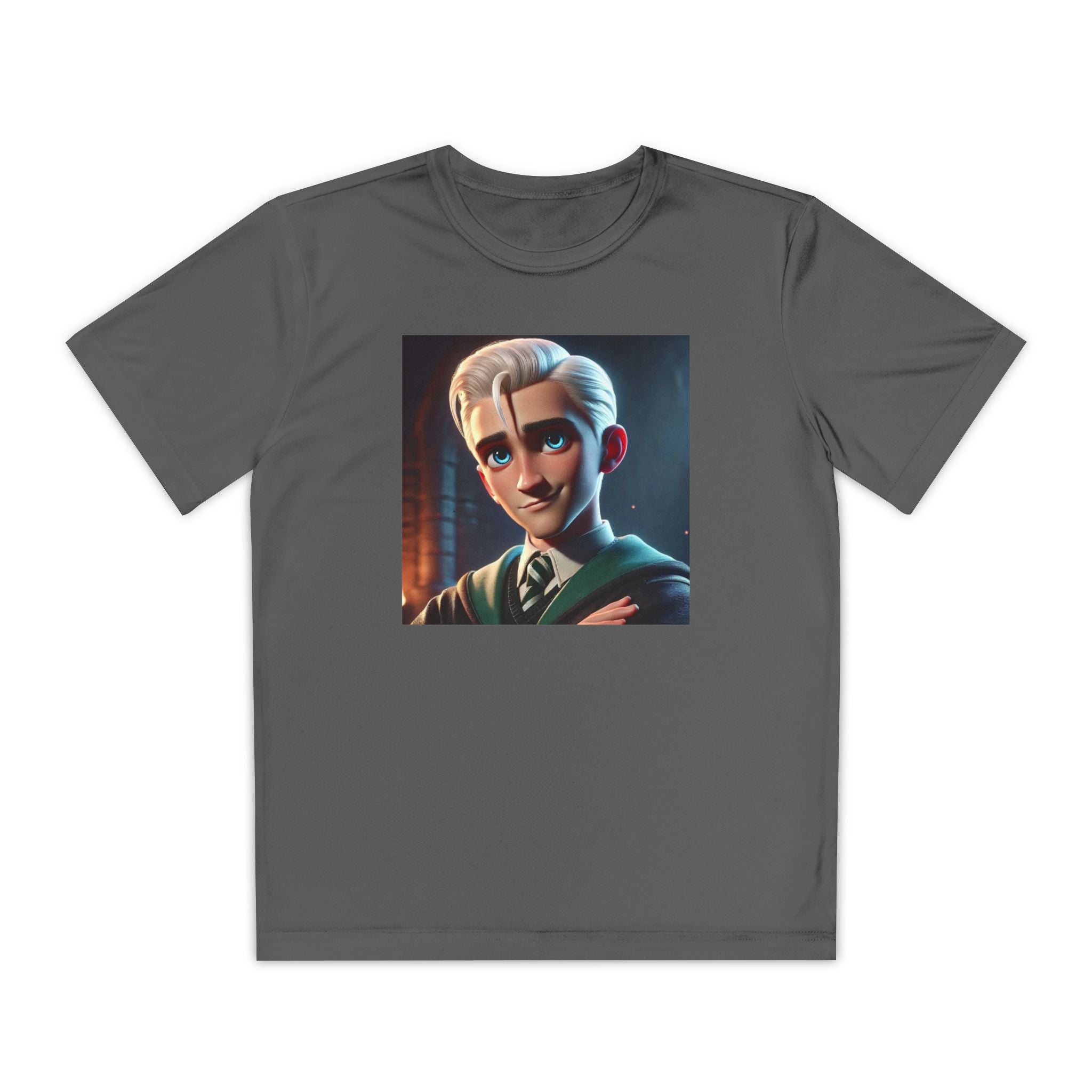 Youth Competitor Tee - Harry Potter, Wizard School Shirt, Magical Kids Top, Hogwarts Fan Gift, Sorcerer's Stone T-Shirt