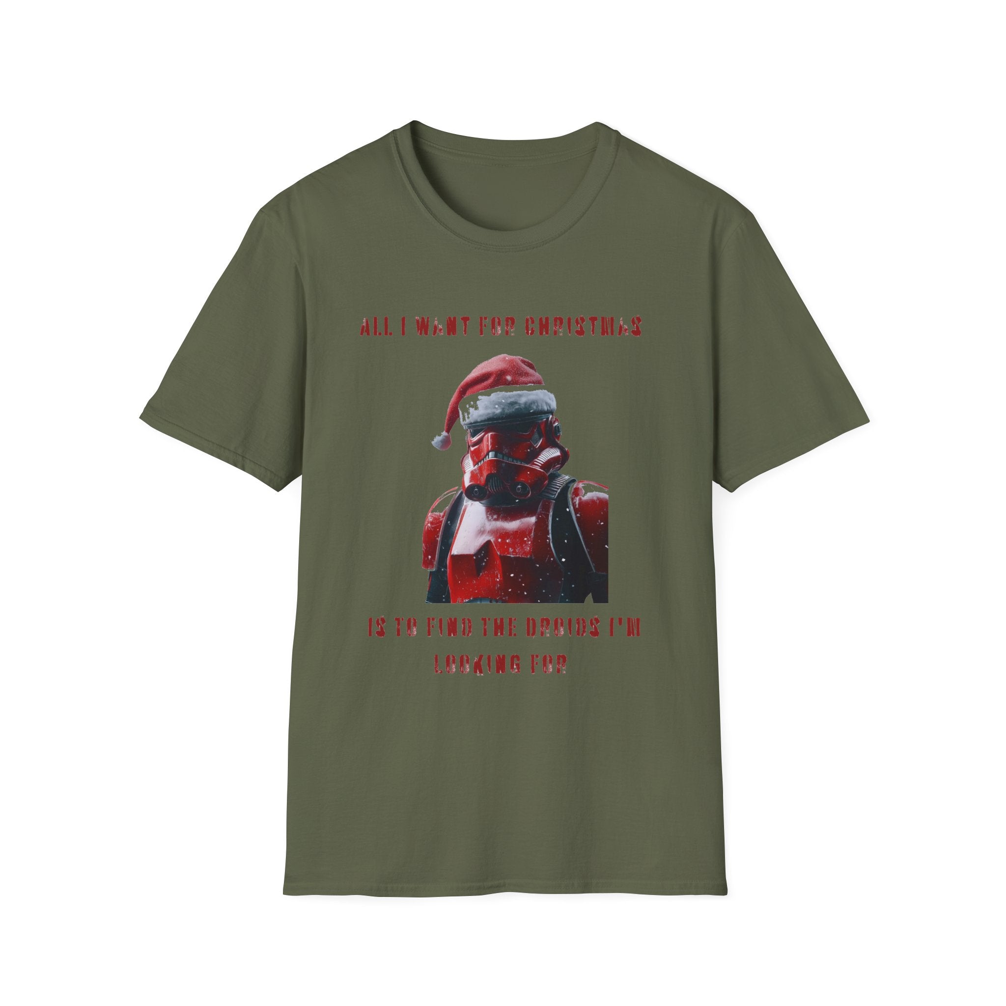 Star Wars Christmas Holiday T-Shirt