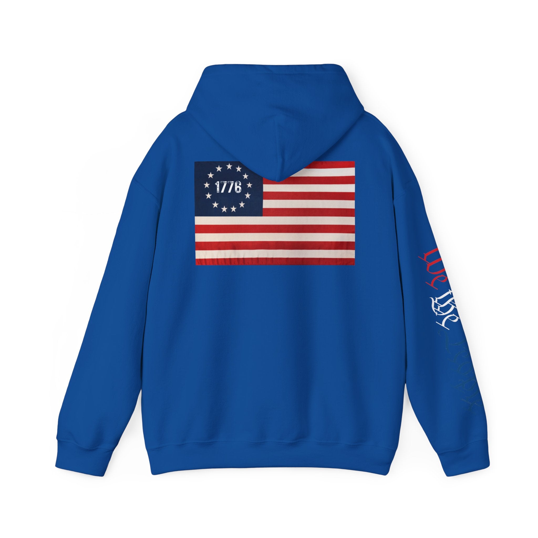Patriotic Sweatshirt Betsy Ross Flag Design Unisex