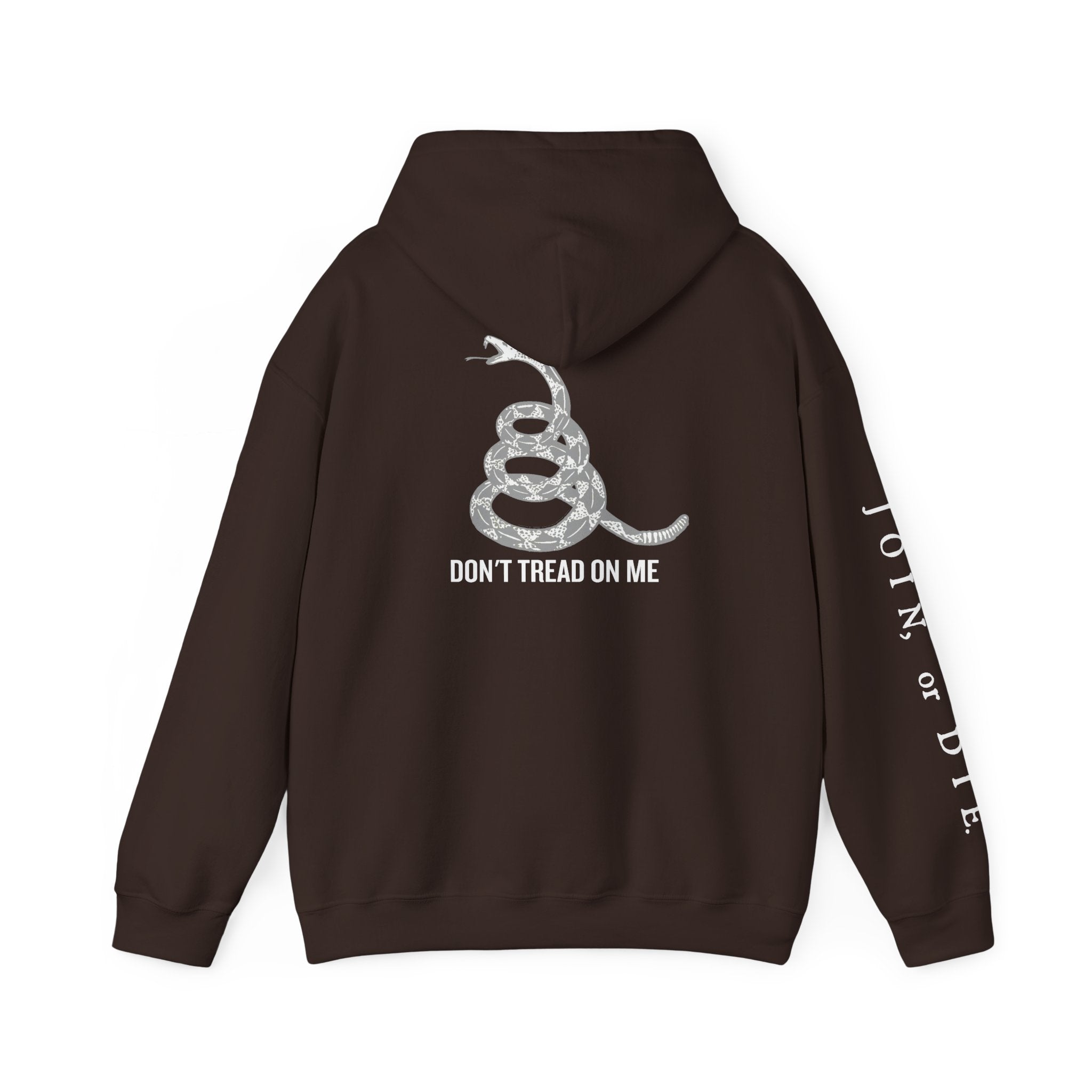 Don't Tred On Me ~ Rebel Spirit Unisex Hoodie