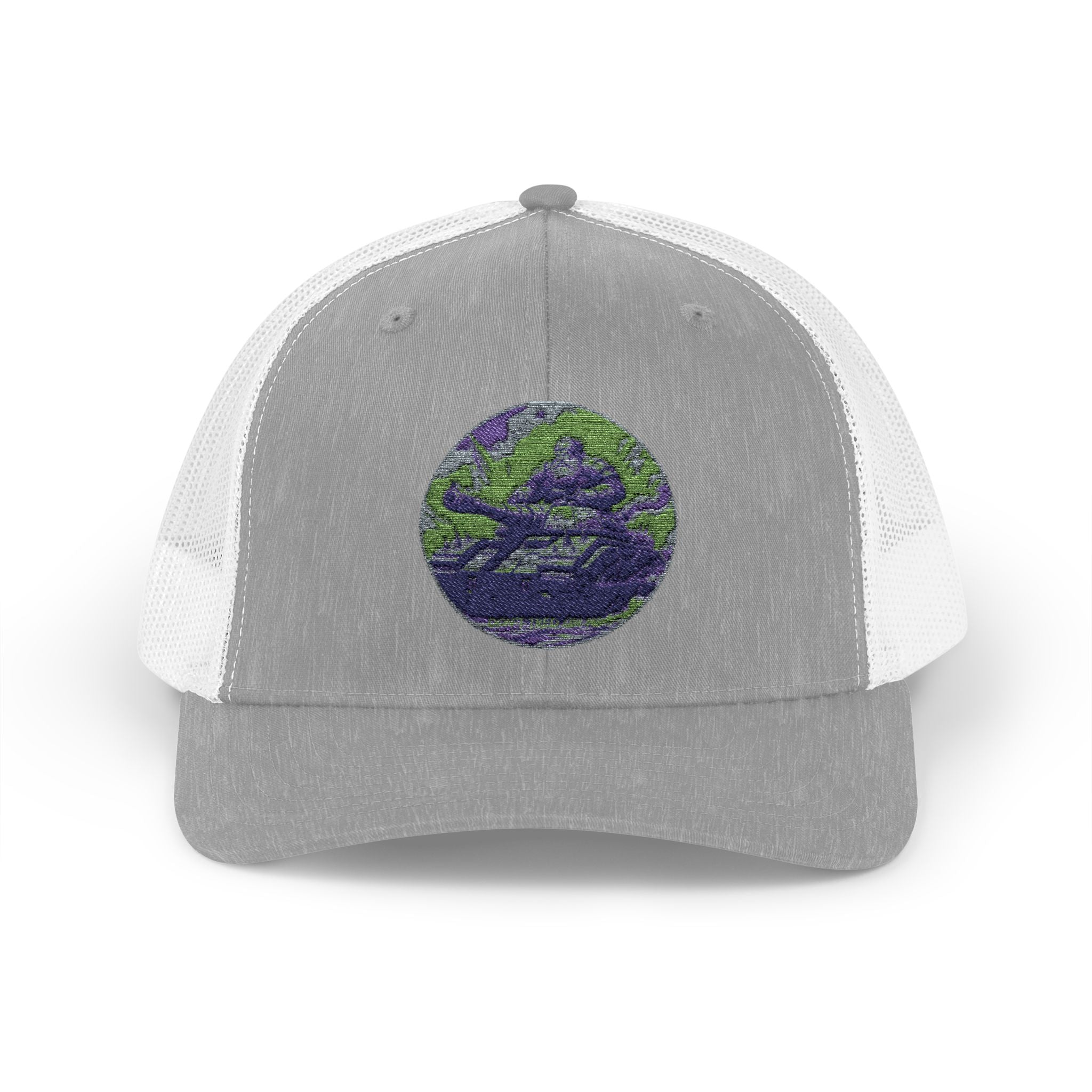 Santa Claus On A Tank Christmas Patriotic, Trucker Cap, Patriotic hat, Truckers Hat, Patriotic Accessories