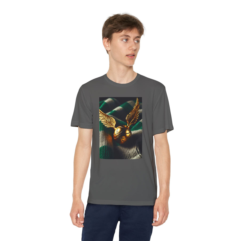Youth Competitor Tee - Harry Potter, Wizard School Shirt, Magical Kids Top, Hogwarts Fan Gift, Sorcerer's Stone T-Shirt