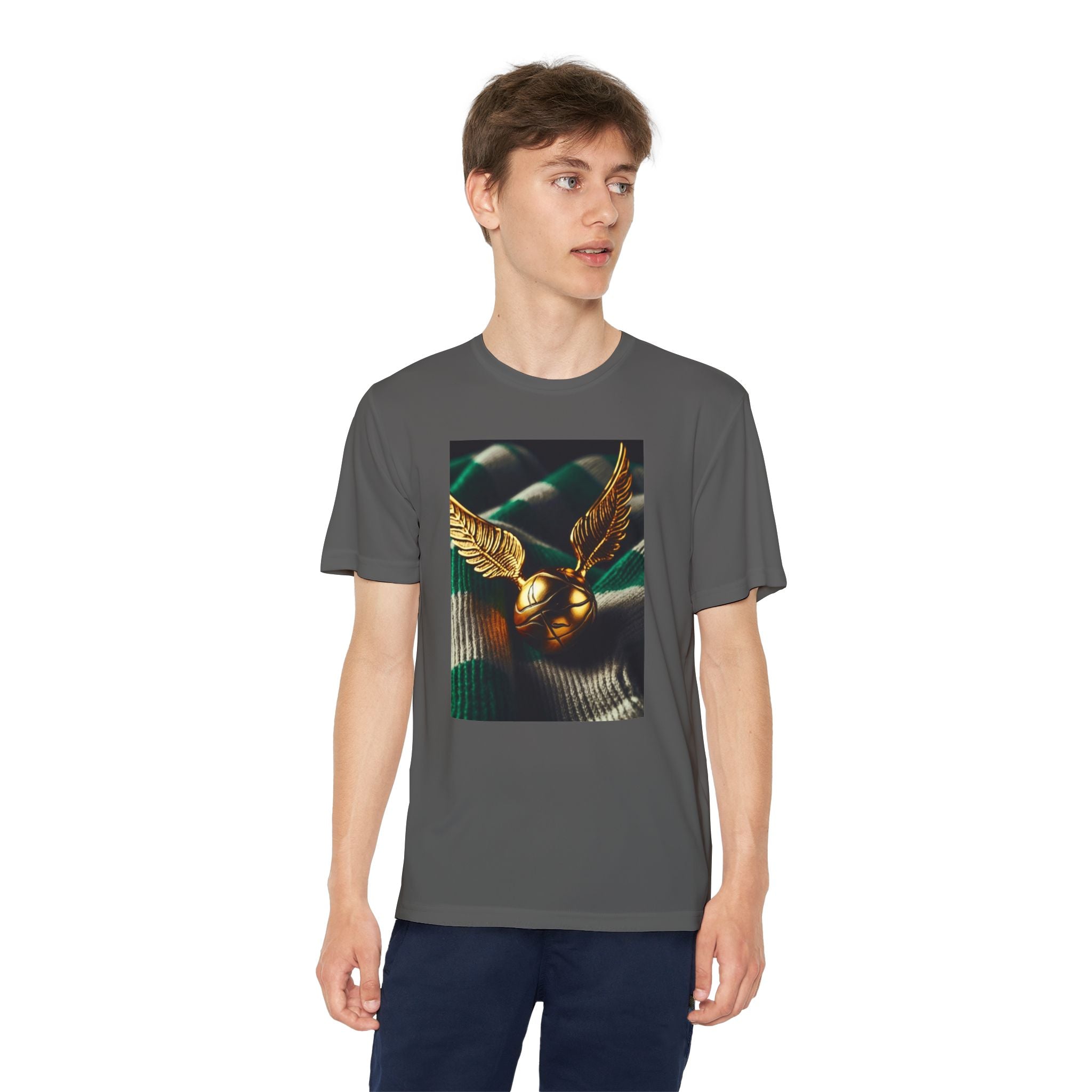 Youth Competitor Tee - Harry Potter, Wizard School Shirt, Magical Kids Top, Hogwarts Fan Gift, Sorcerer's Stone T-Shirt