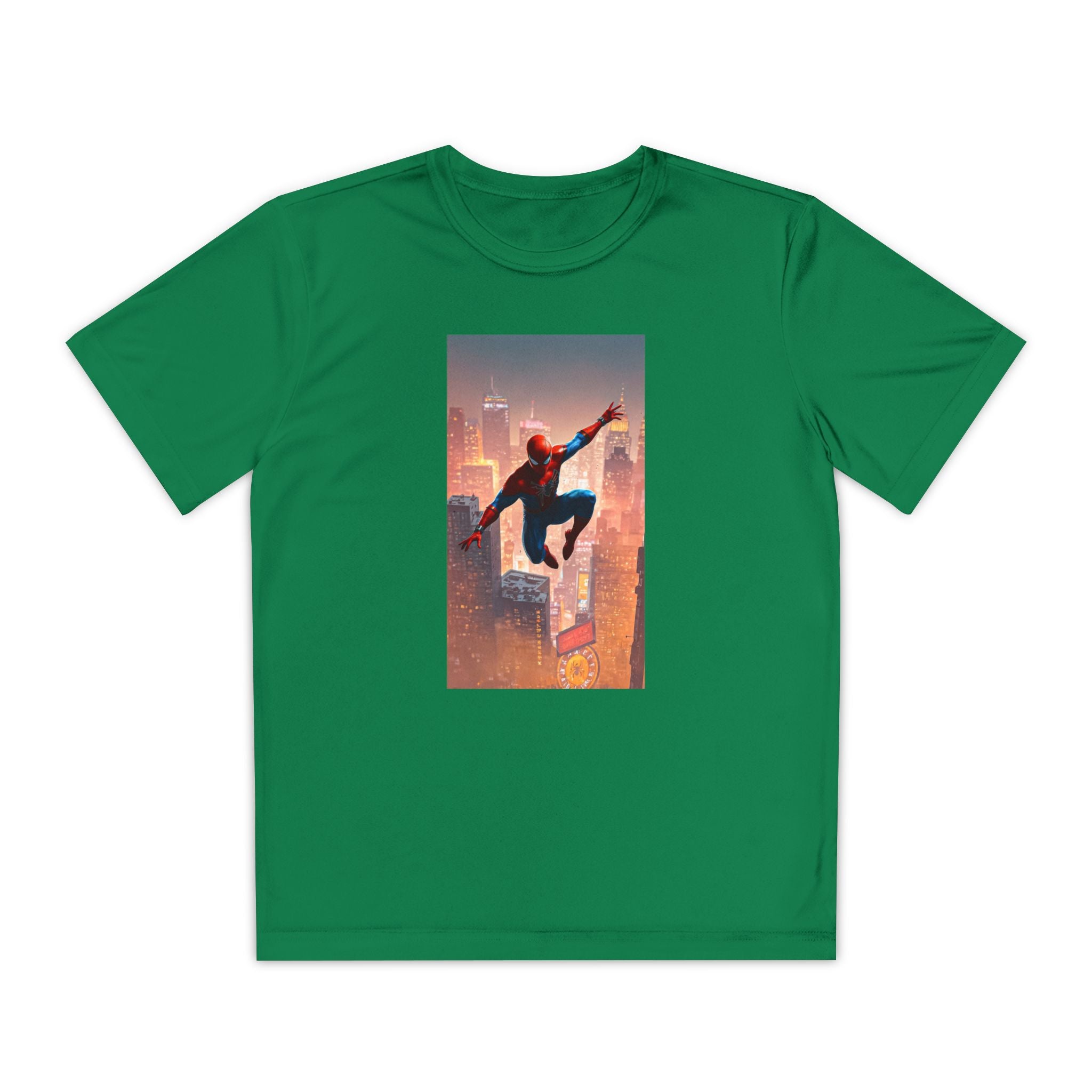 Spiderman Superhero Marvel Youth T-Shirt, Kids Shirt, Comic Book Fan Gift, Superhero Birthday Party, Children's Apparel
