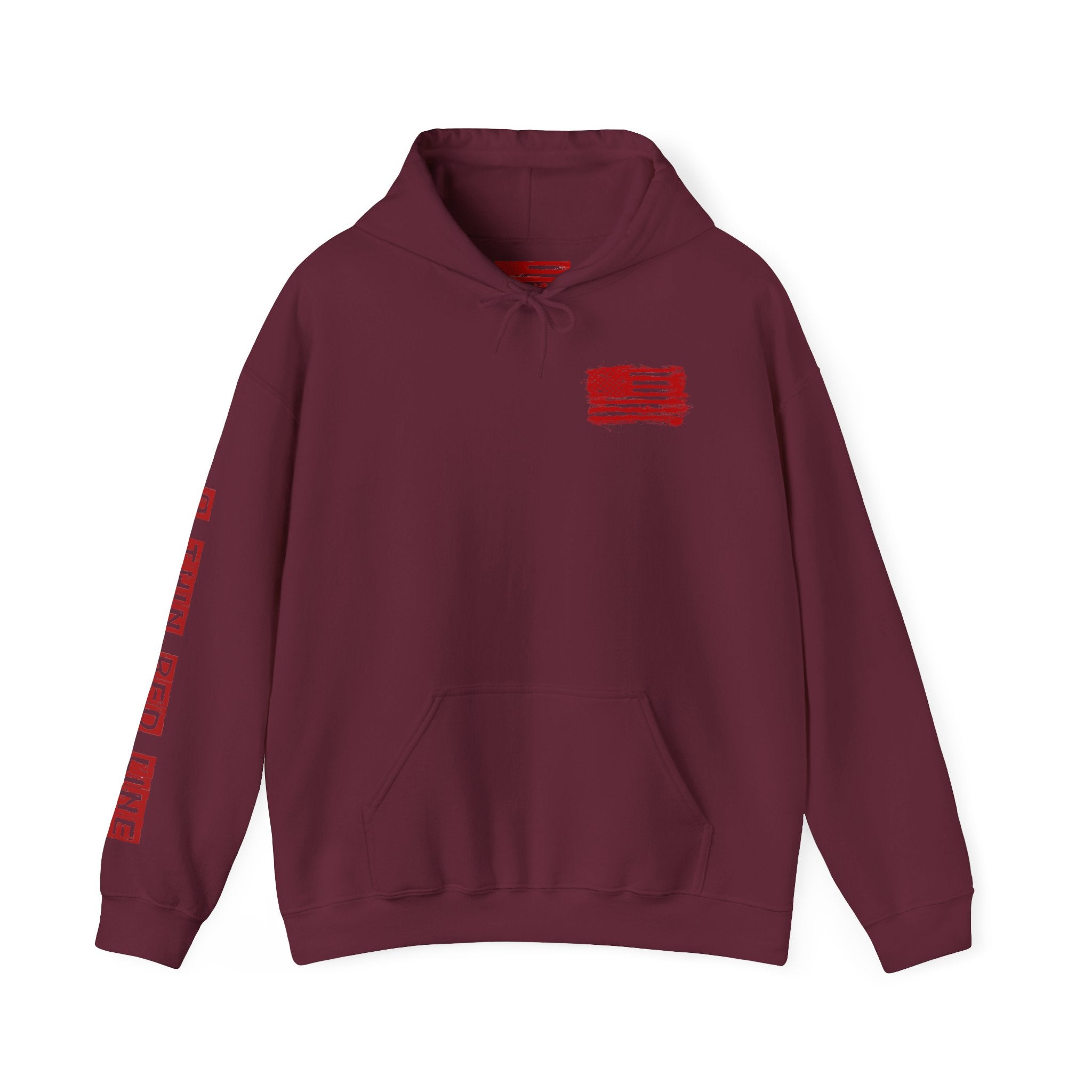 Firefighter Patriotic Hoodie Sweatshirt