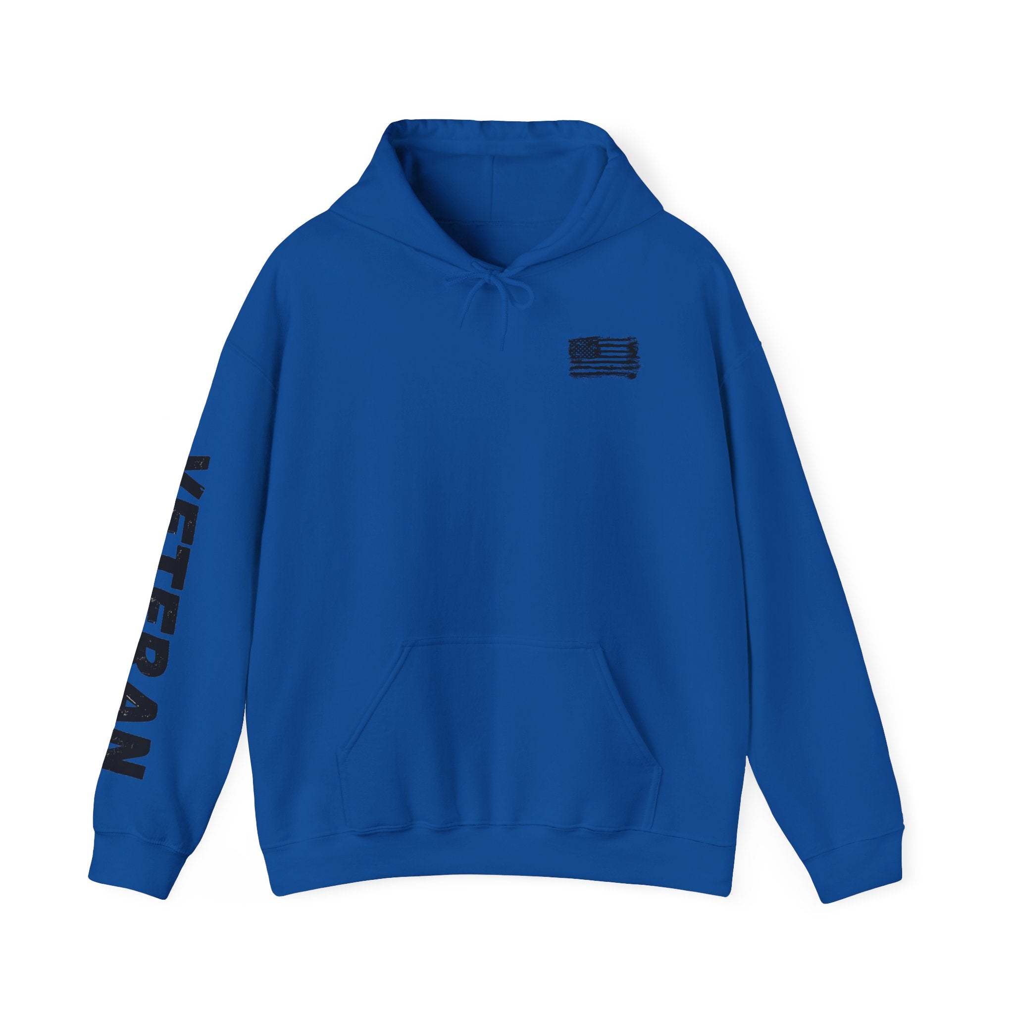 Veteran Patriotic Hoodie Rebel Spirit Unisex Hoodie