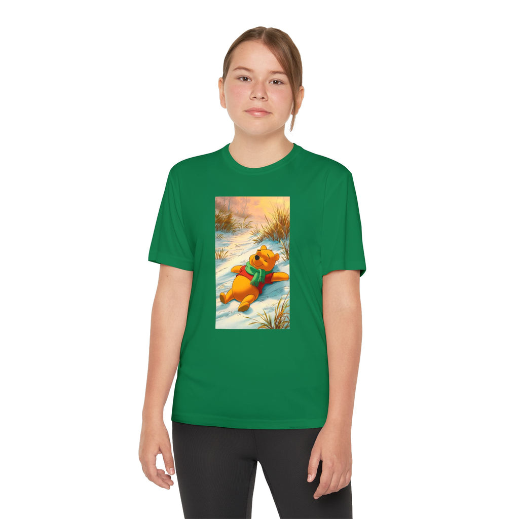 Character Friends Youth Tee, Winnie the Pooh Shirt, Rabbit, Roo, Kanga, Eeyore, Piglet, Kids Top, Children's Clothing, Disney Inspired