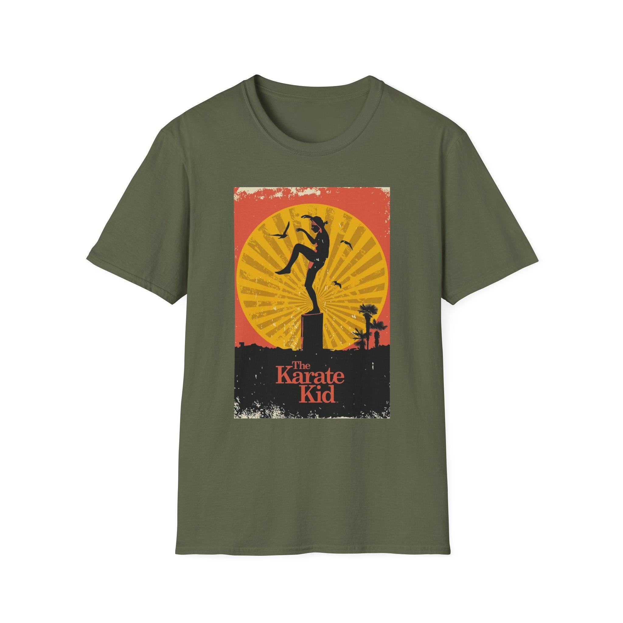 Retro The Karate Kid T-Shirt