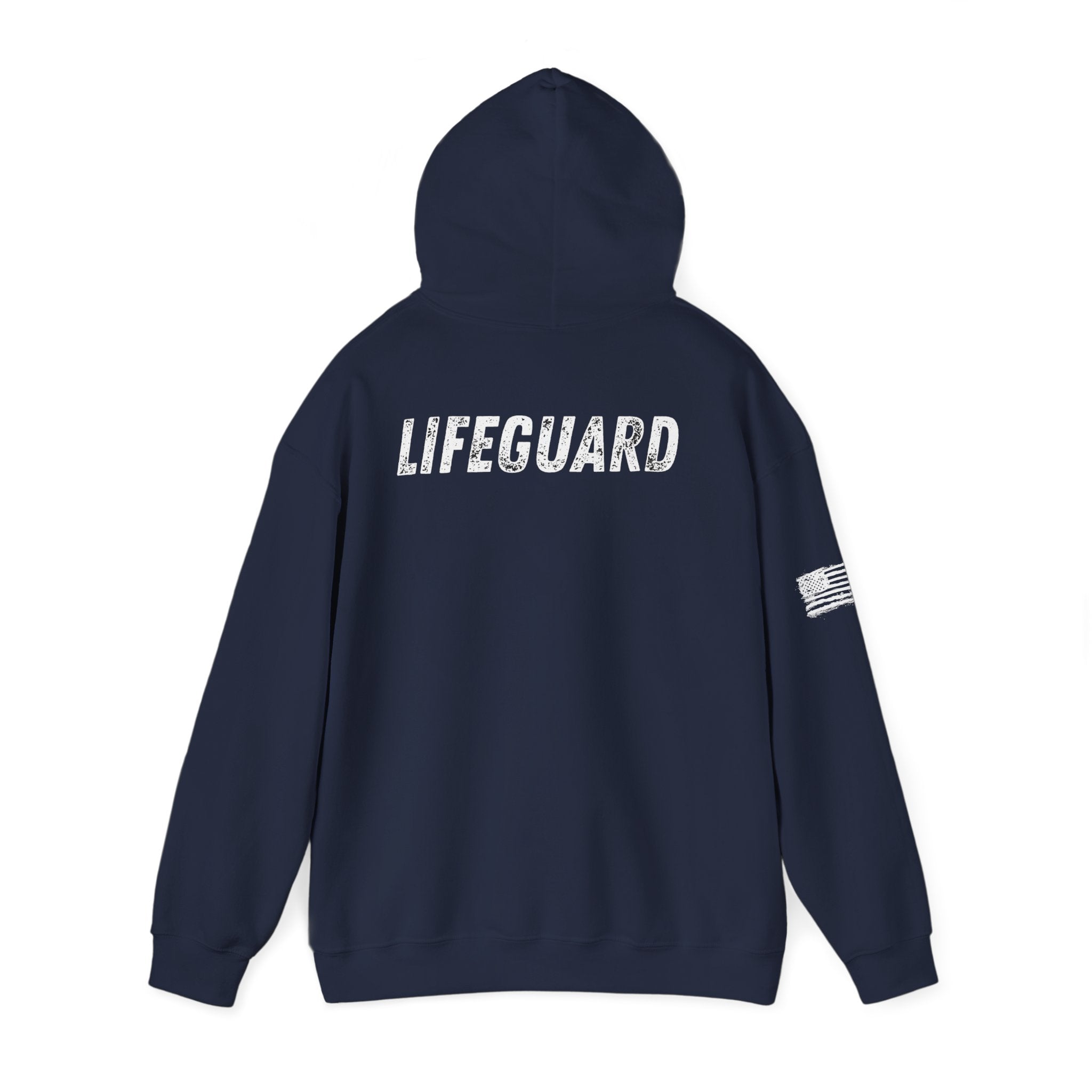 Lifeguard Patriotic Design, Casual Wear, Sports, Gift for Holidays, Comfort for All Occasions