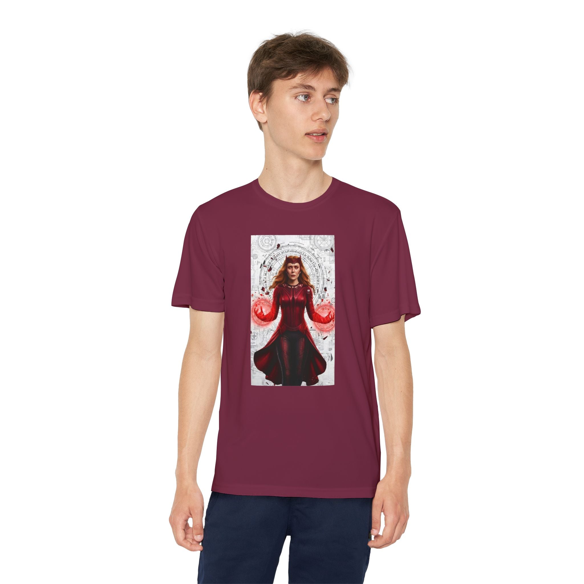 Advengers Youth T-Shirt Sports Graphic Tee, Cool Athletic Shirt for Kids, Perfect for Sports Events, Team Spirit