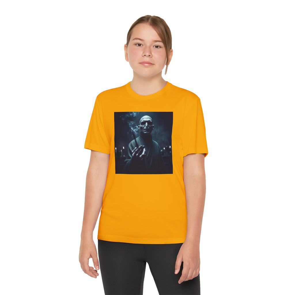 Youth Competitor Tee - Harry Potter, Wizard School Shirt, Magical Kids Top, Hogwarts Fan Gift, Sorcerer's Stone T-Shirt