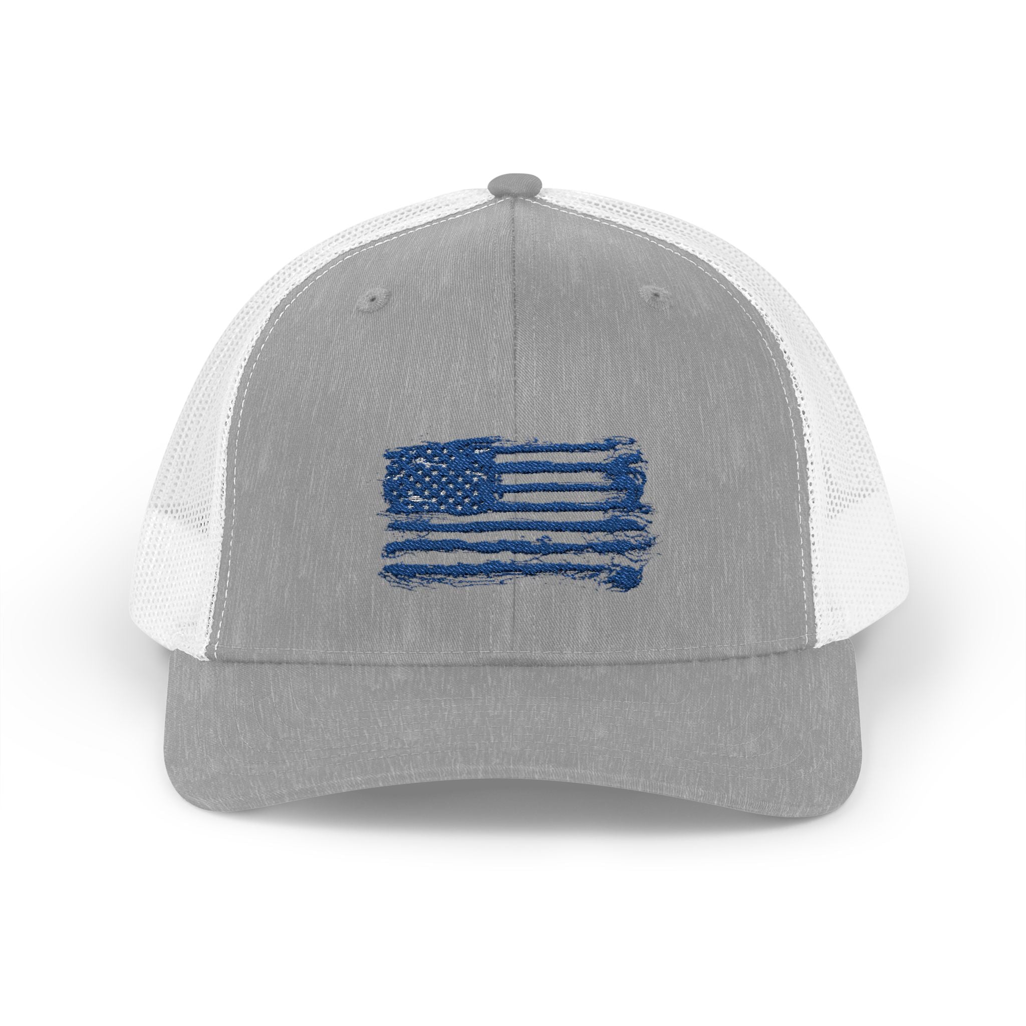 USA Flag Snapback Trucker Cap, Supportive Gifts, Memorials, Everyday Wear